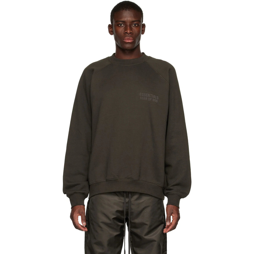 FOG Essentials Off Black Sweatshirt (SS23)