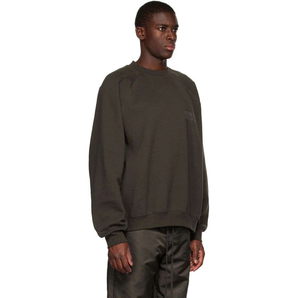 FOG Essentials Off Black Sweatshirt (SS23)