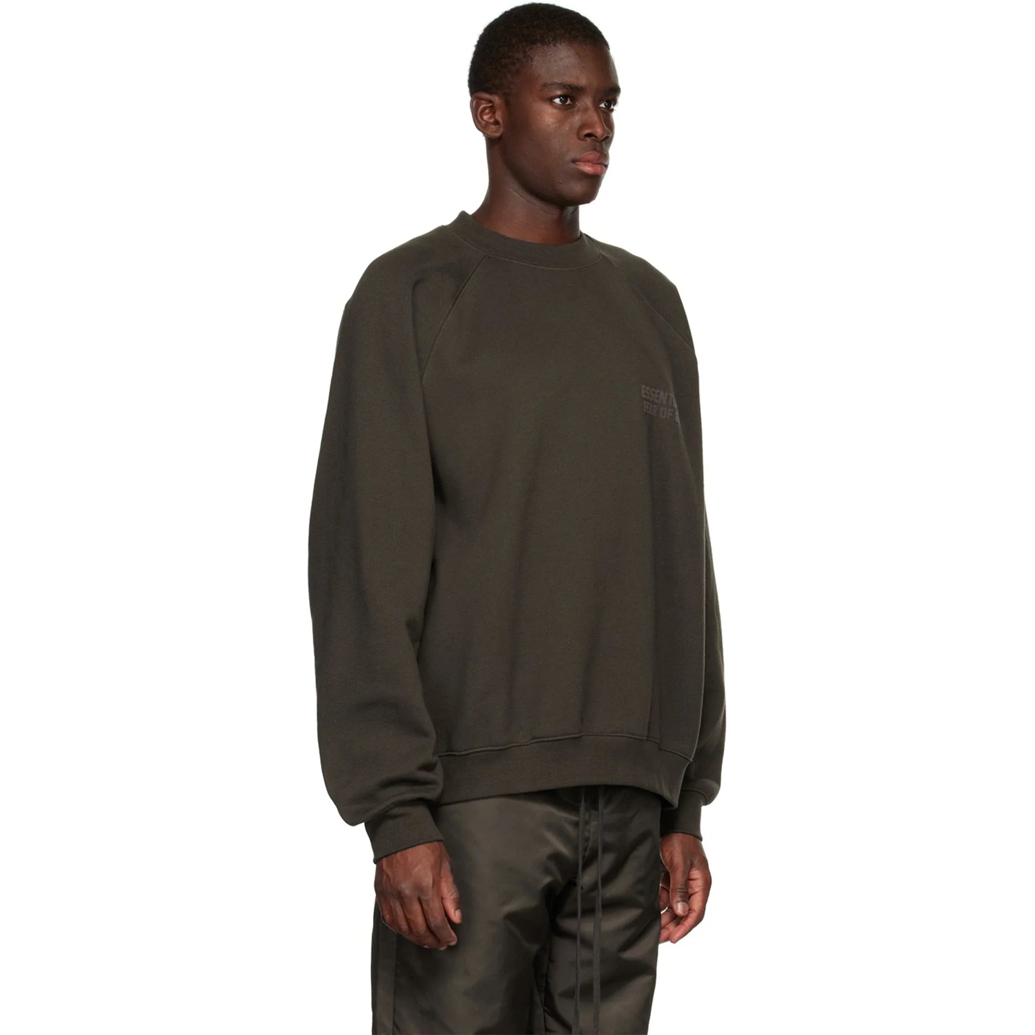 FOG Essentials Off Black Sweatshirt (SS23)