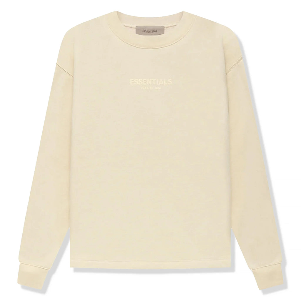 FOG Essentials Relaxed Egg Shell Crewneck (FW22)