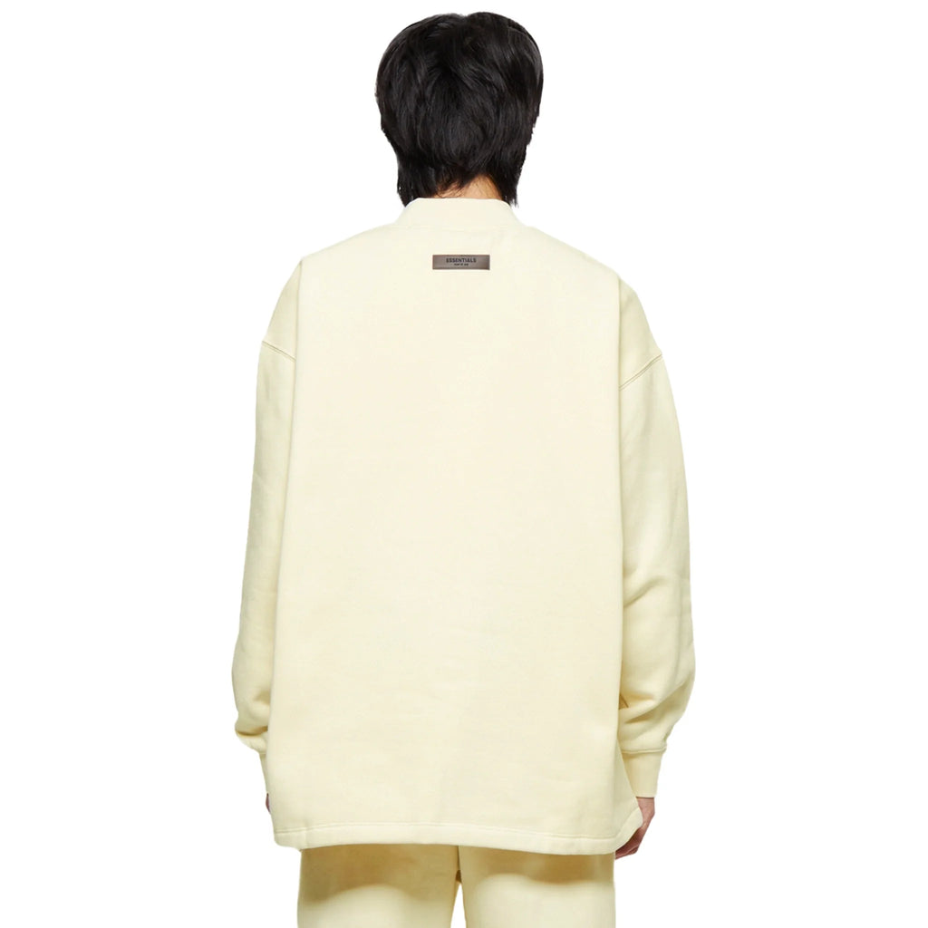 FOG Essentials Relaxed Egg Shell Crewneck (FW22)