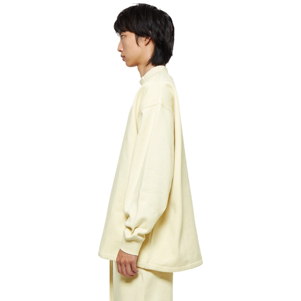 FOG Essentials Relaxed Egg Shell Crewneck (FW22)
