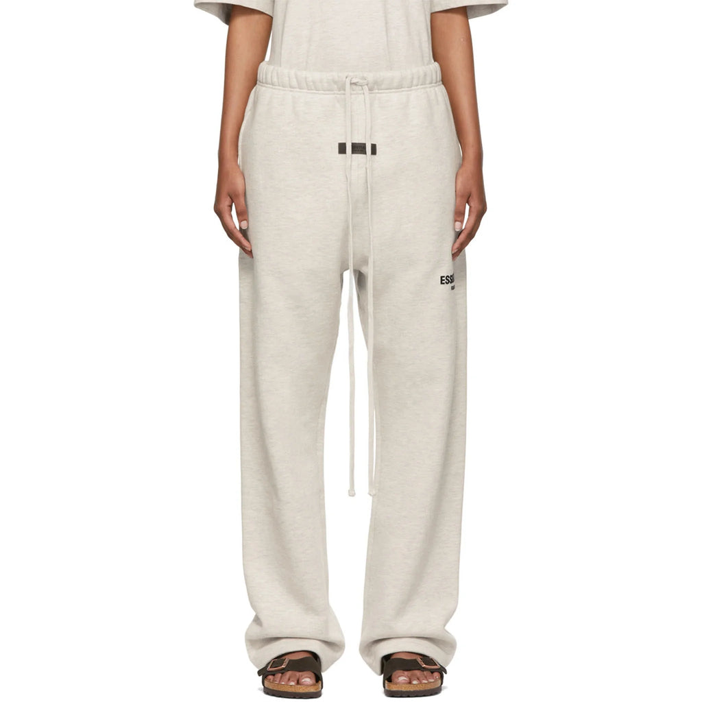 FOG Essentials Relaxed Light Oatmeal Sweatpants (SS22)