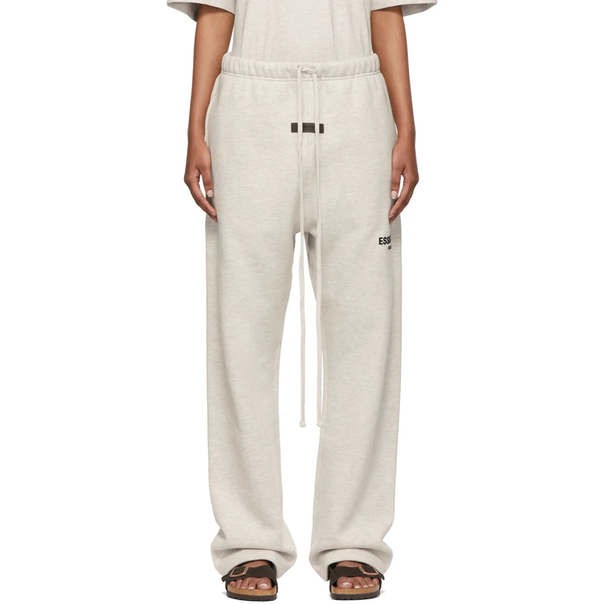 FOG Essentials Relaxed Light Oatmeal Sweatpants (SS22)