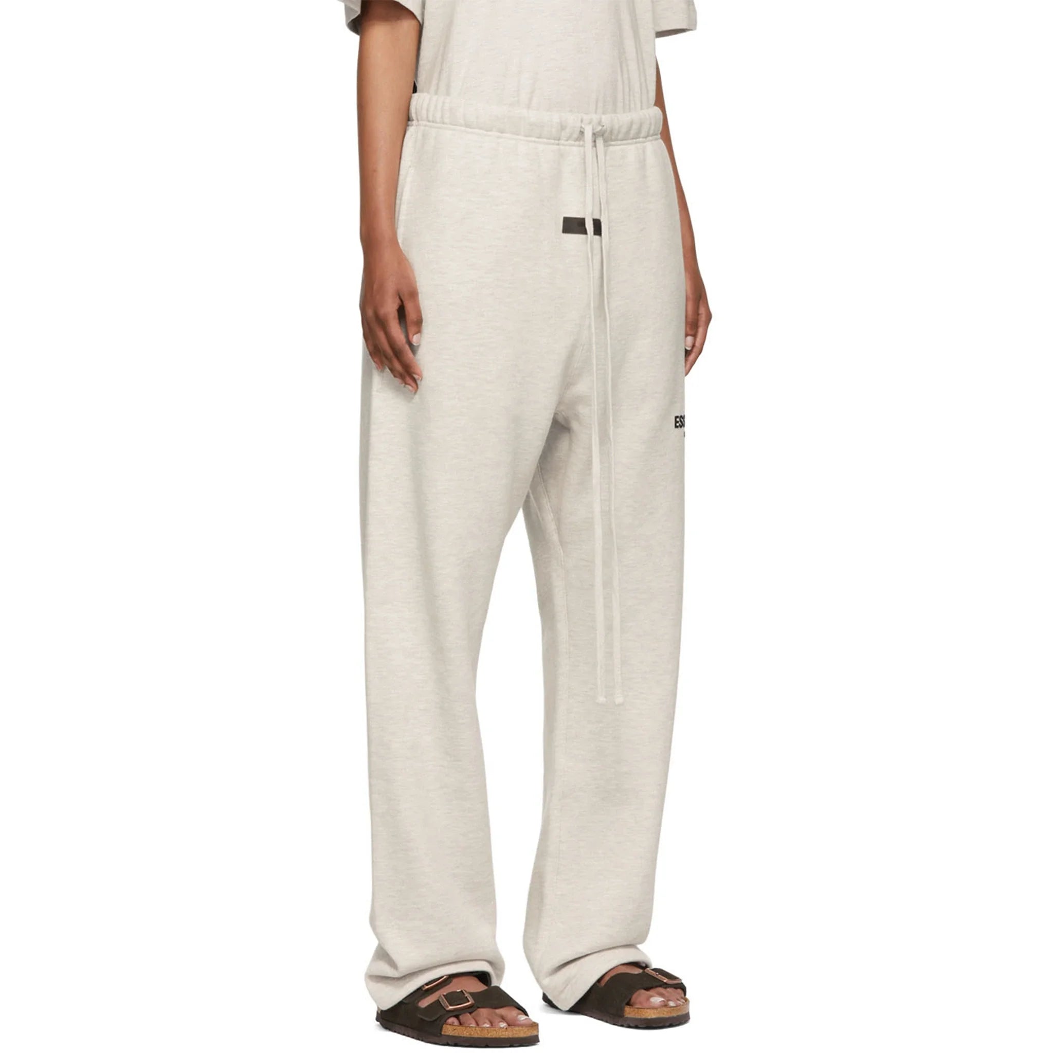 FOG Essentials Relaxed Light Oatmeal Sweatpants (SS22)