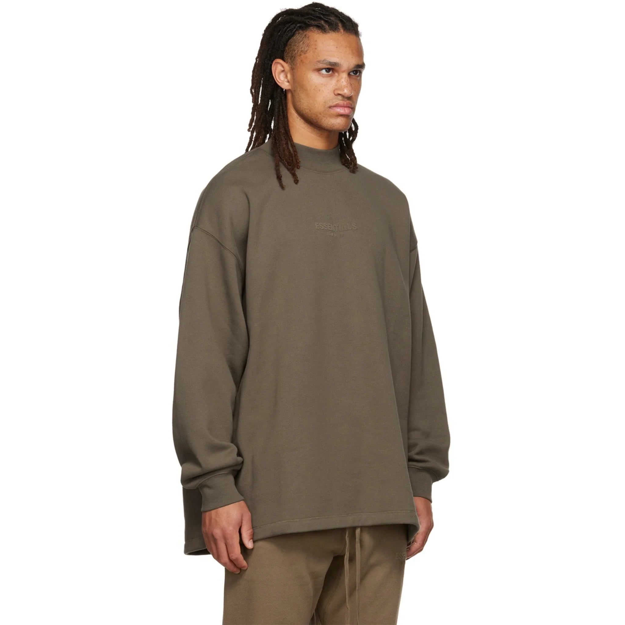 FOG Essentials Relaxed Wood Crewneck (FW22)