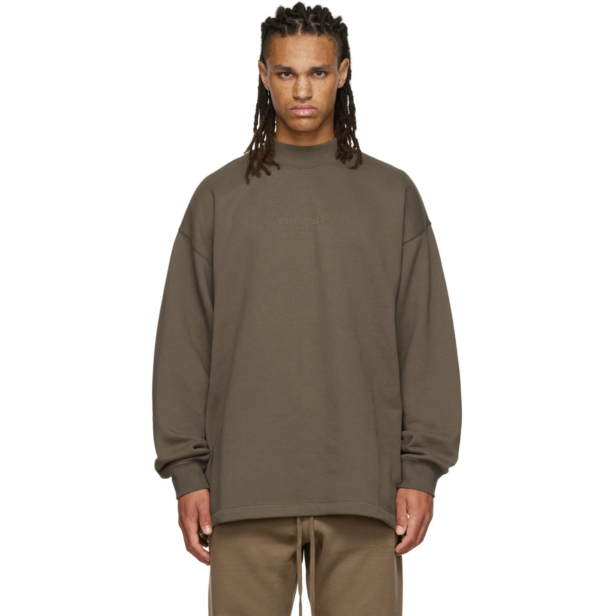 FOG Essentials Relaxed Wood Crewneck (FW22)