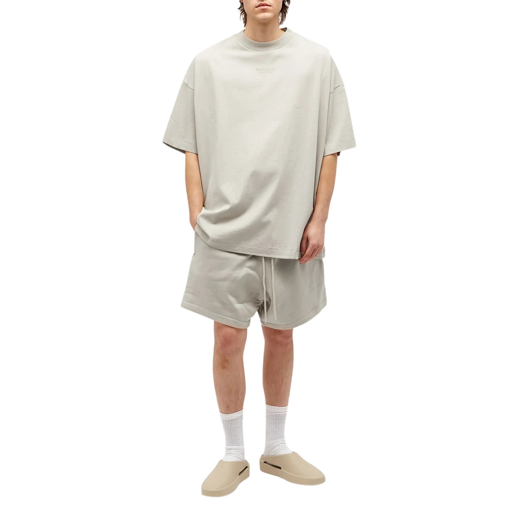 FOG Essentials Silver Cloud T-Shirt (FW23)