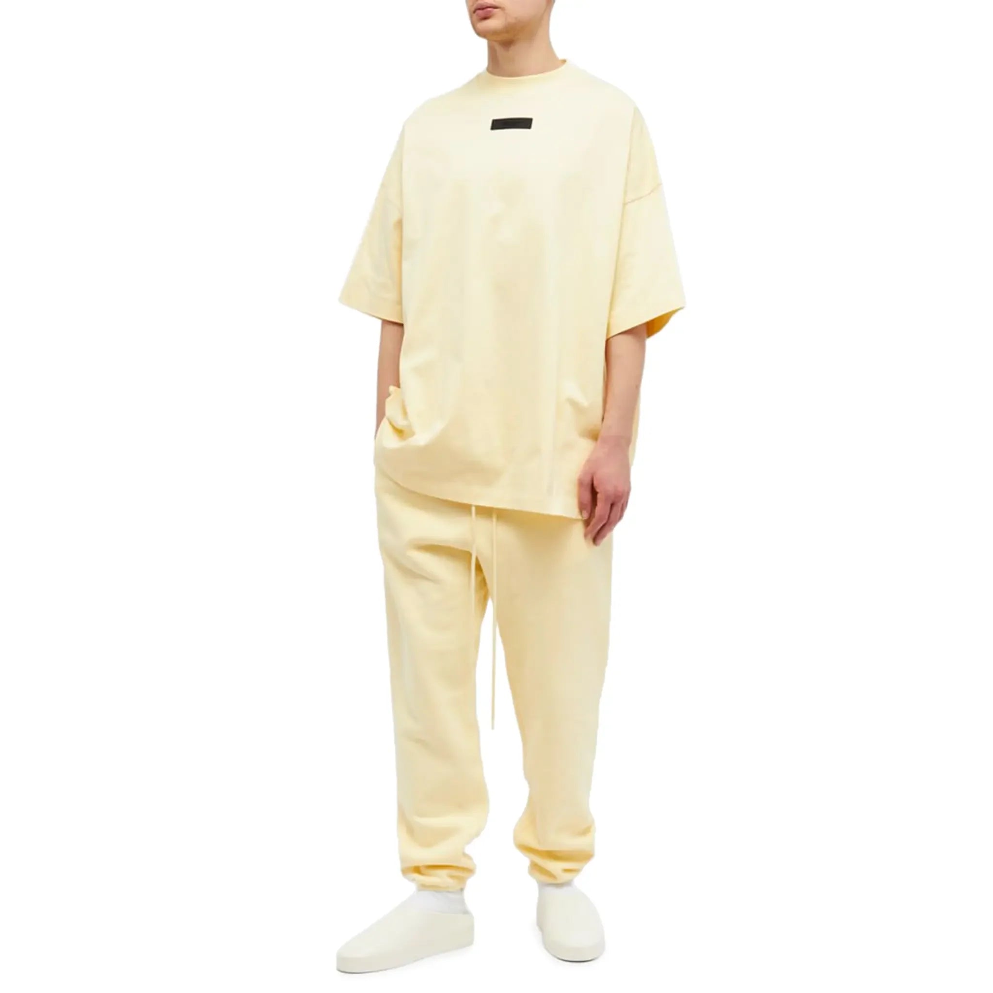 FOG Essentials SS Garden Yellow T-Shirt (FW23)