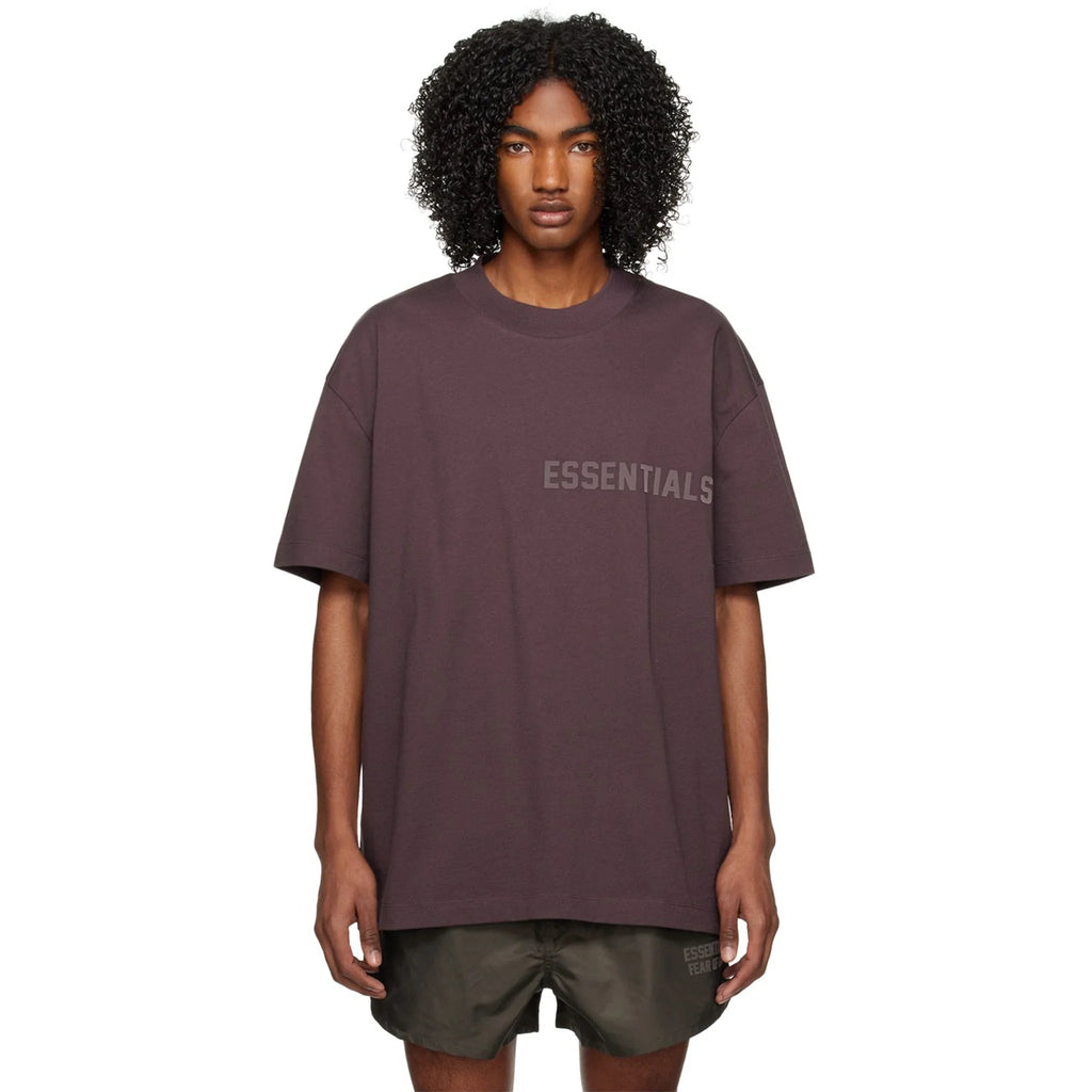 FOG Essentials SS Plum T-Shirt (SS23)