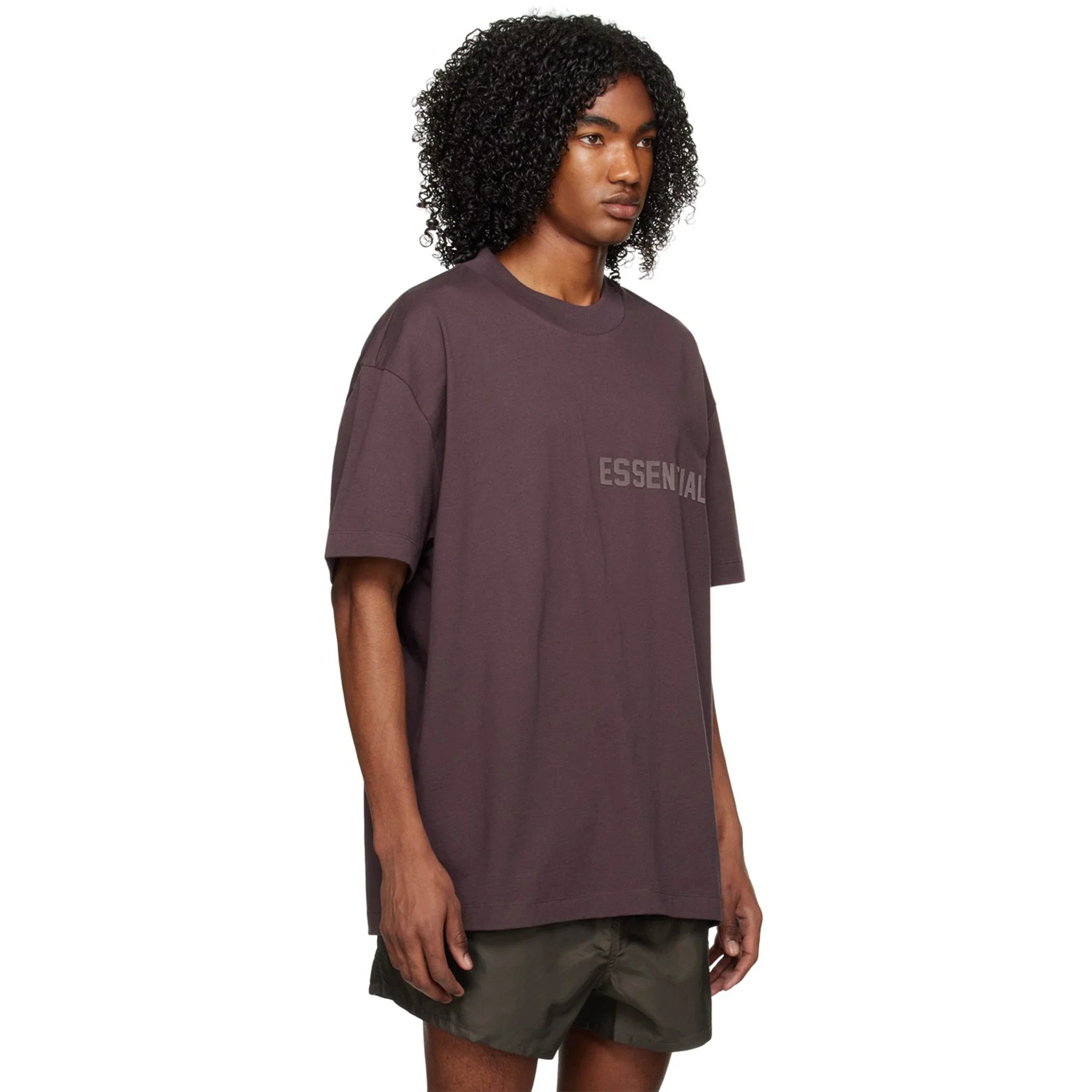 FOG Essentials SS Plum T-Shirt (SS23)