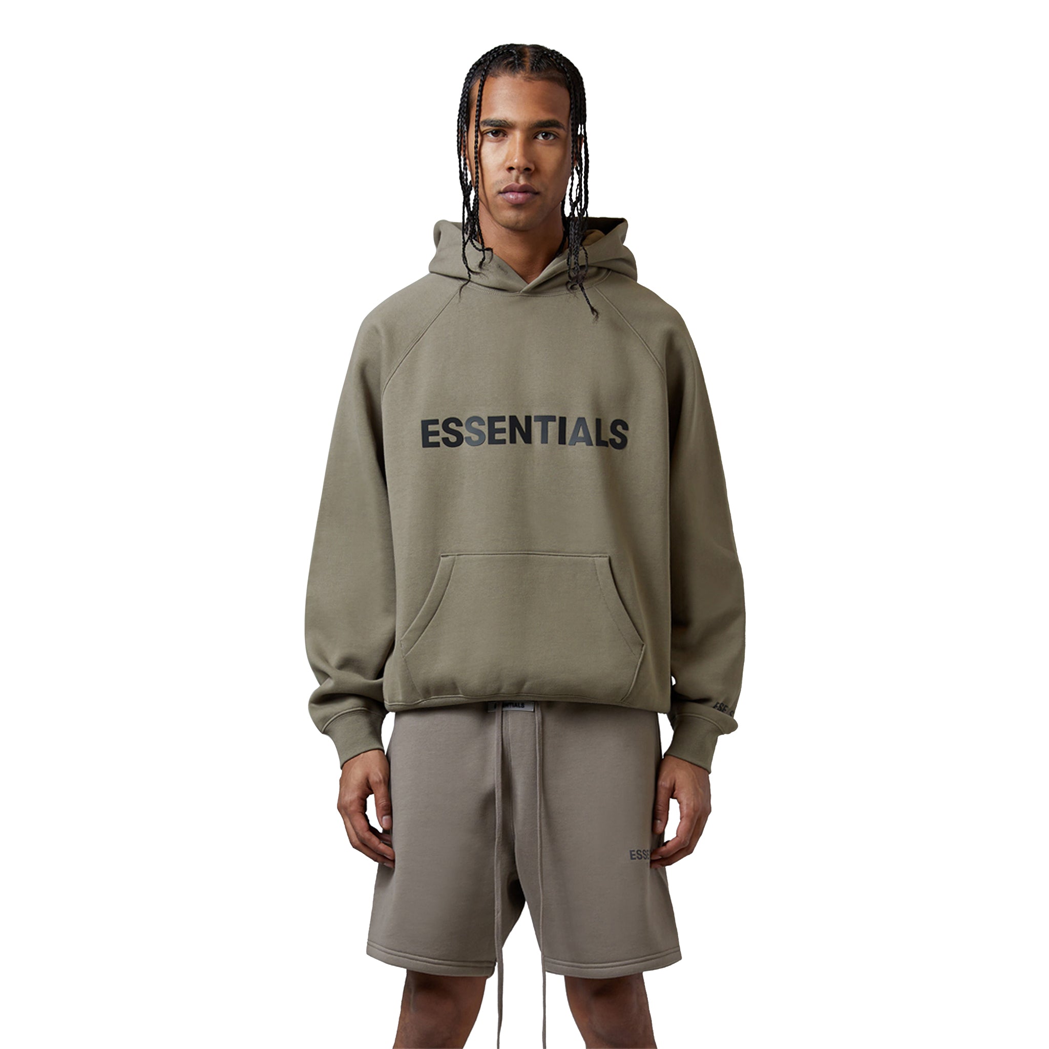 FOG Essentials Taupe Hoodie