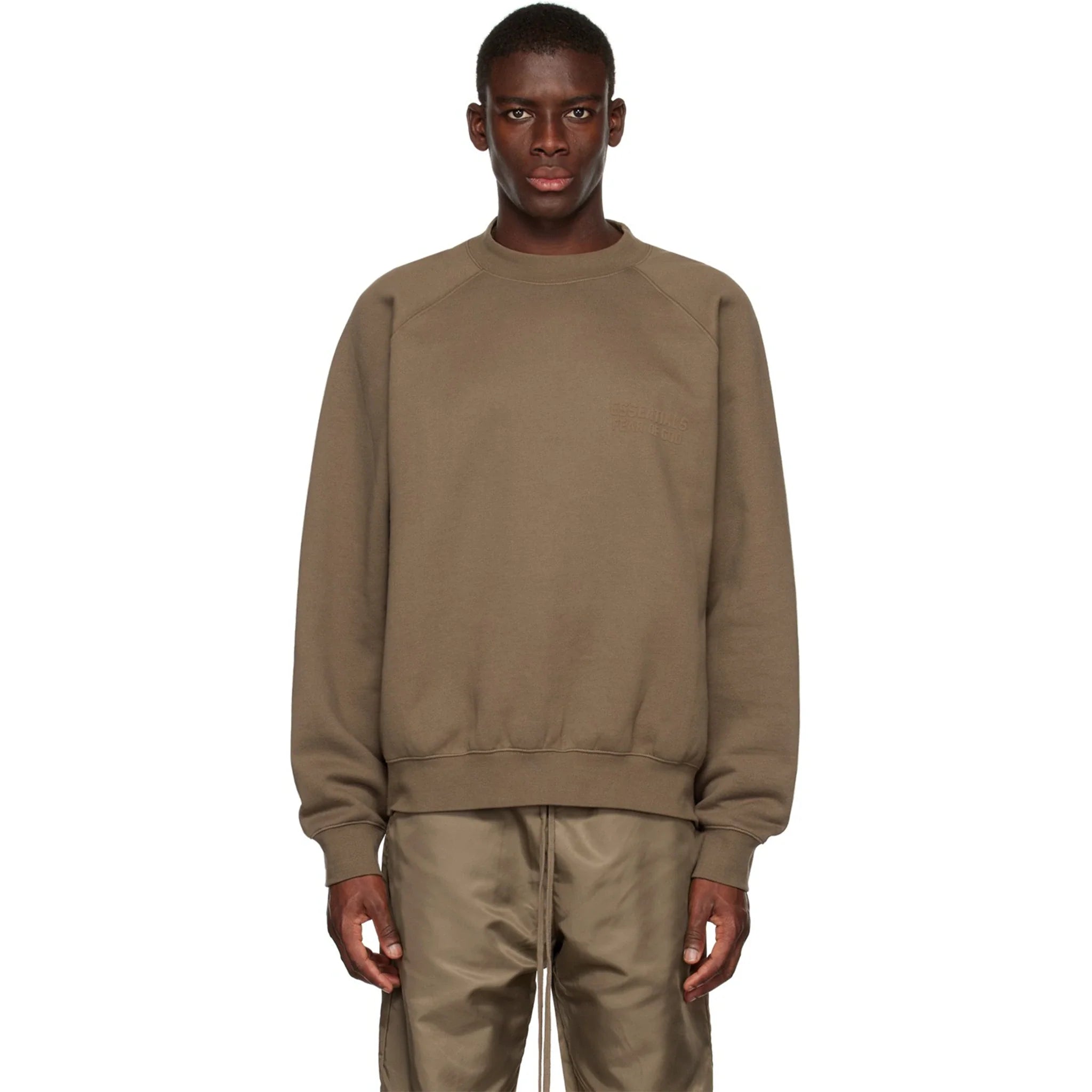 FOG Essentials Wood Crewneck (FW22)