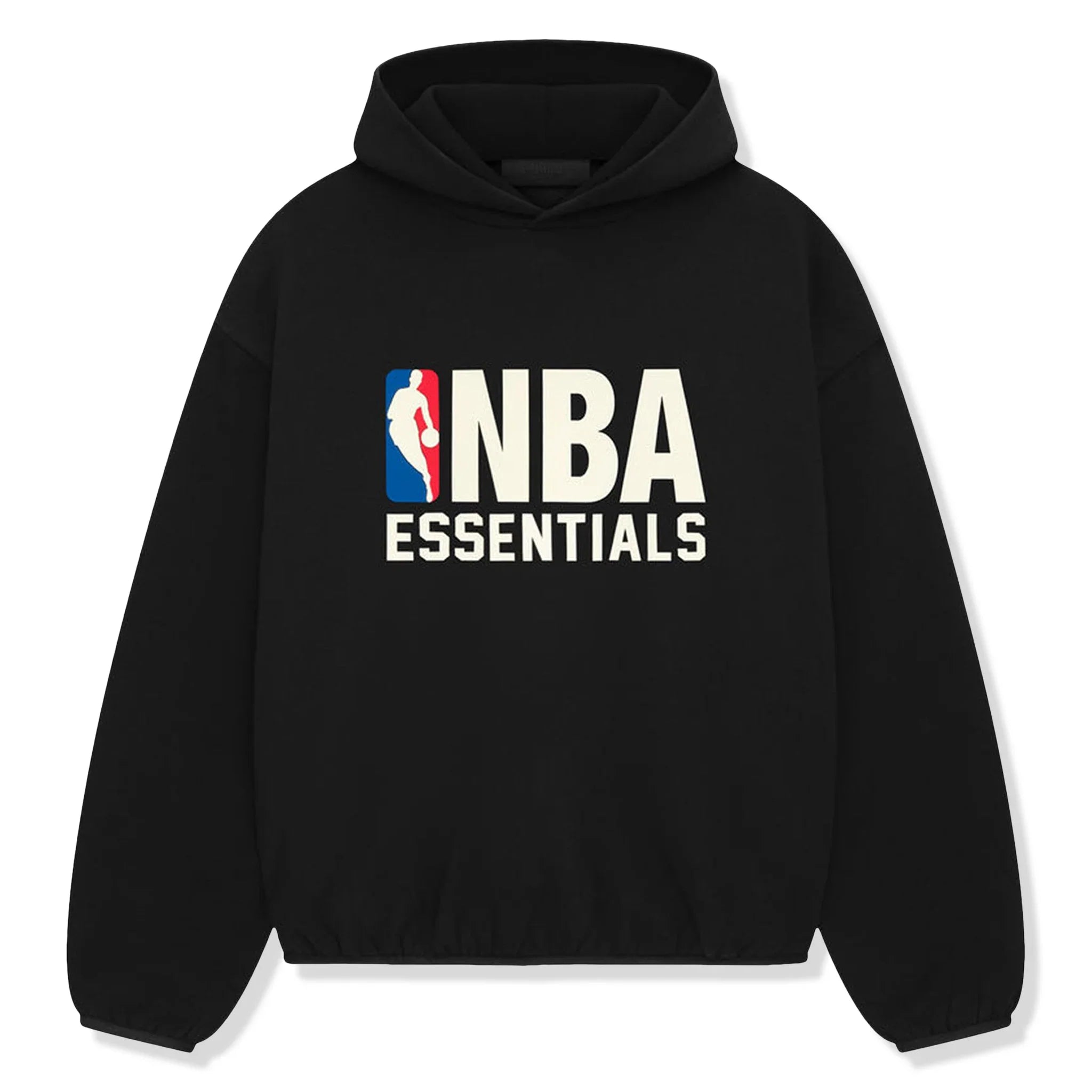 FOG Essentials x NBA Black Hoodie