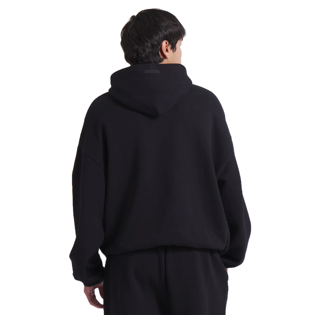 FOG Essentials x NBA Black Hoodie