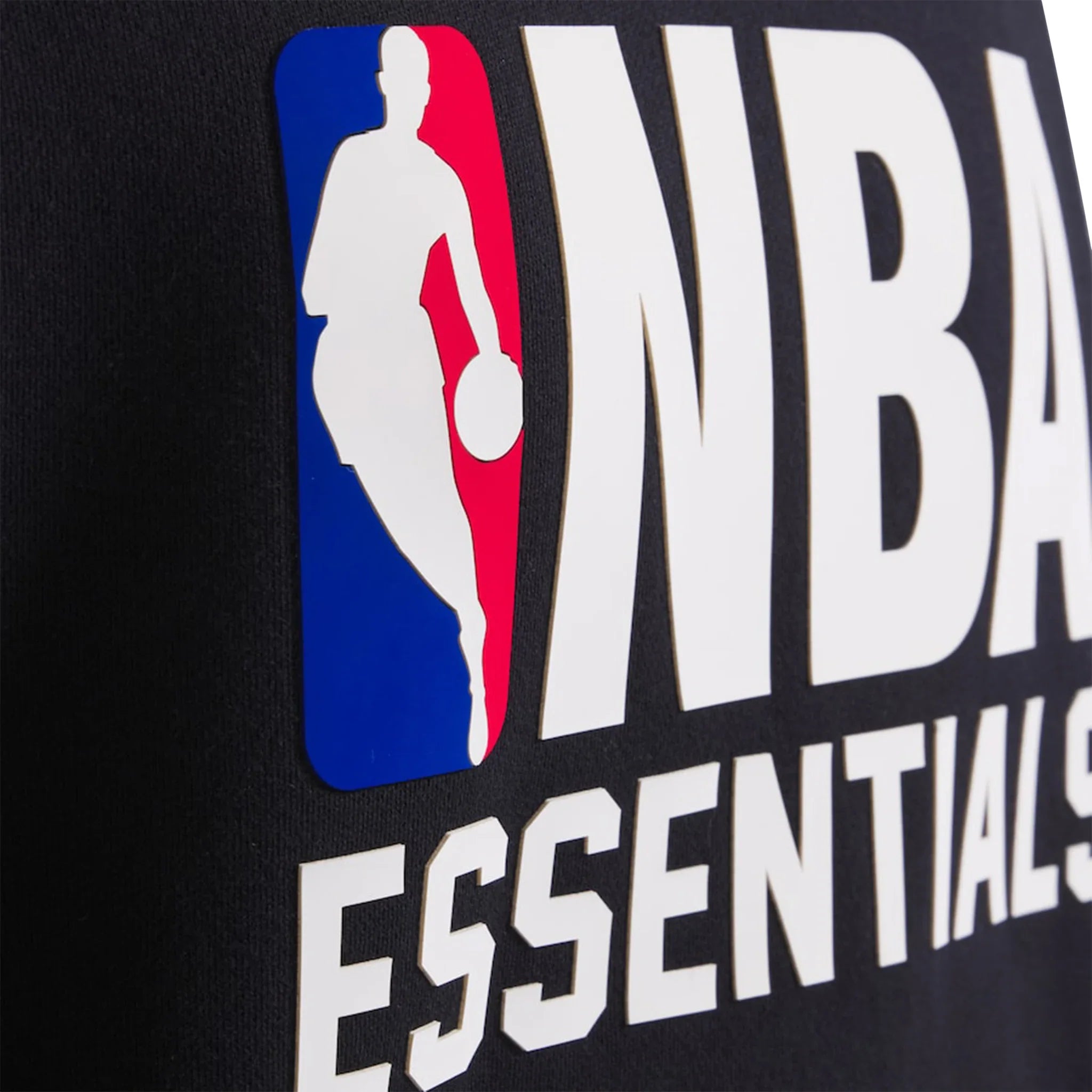 FOG Essentials x NBA Black Hoodie