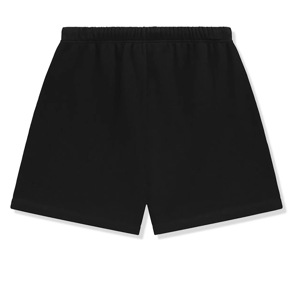FOG Essentials x NBA Black Shorts
