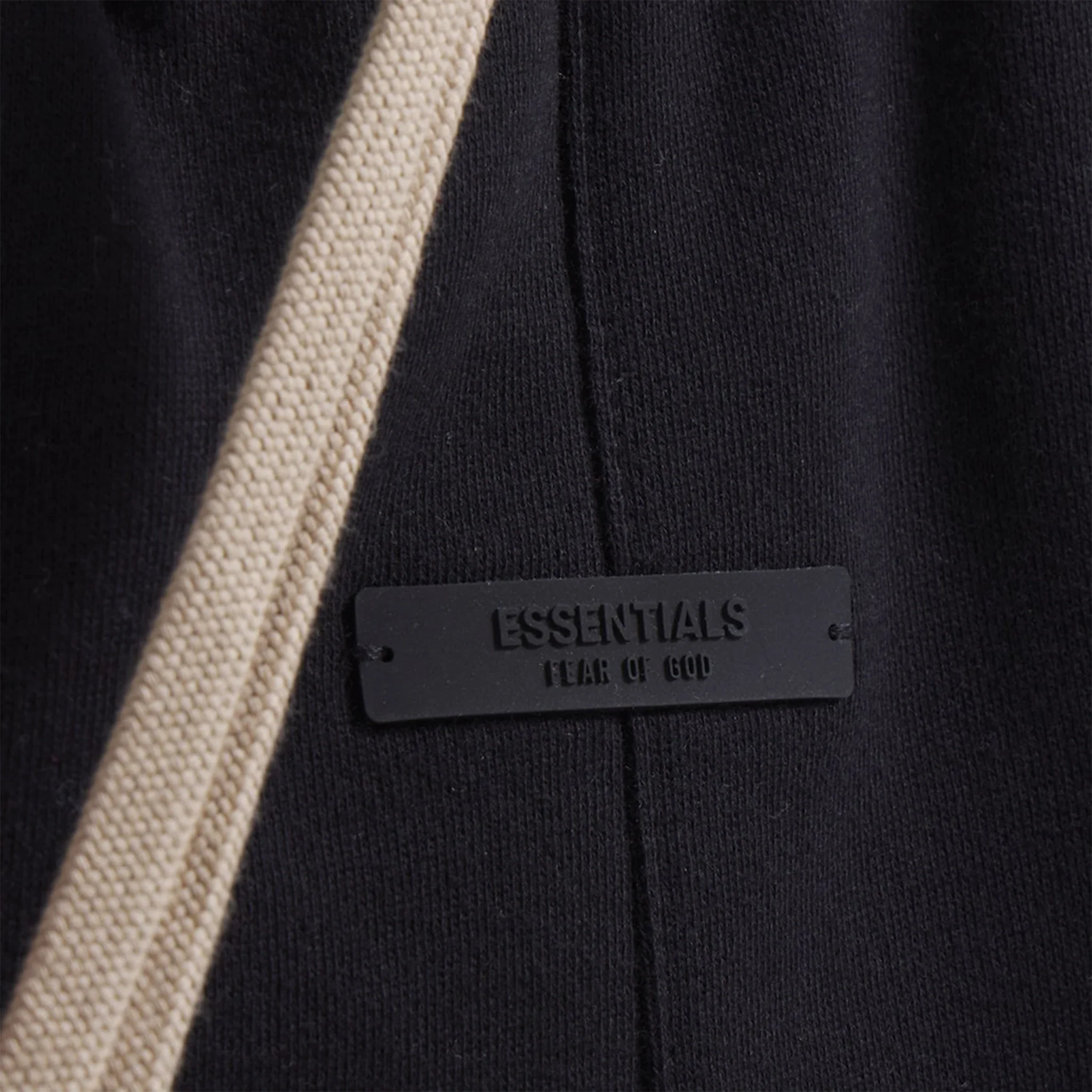 FOG Essentials x NBA Black Shorts