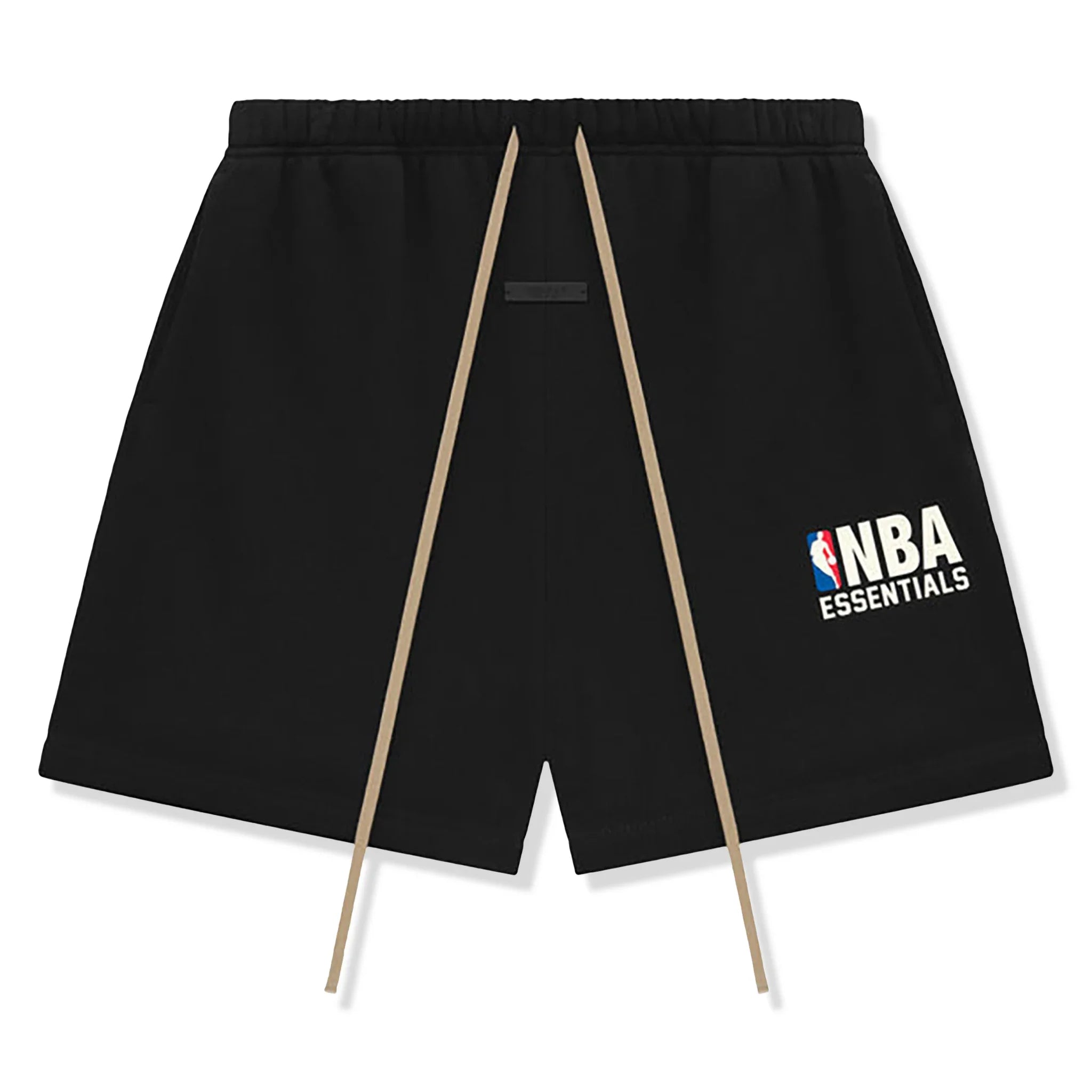 FOG Essentials x NBA Black Shorts