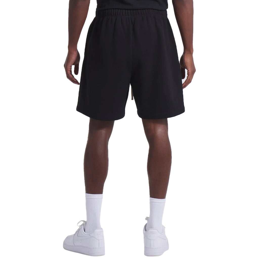 FOG Essentials x NBA Black Shorts