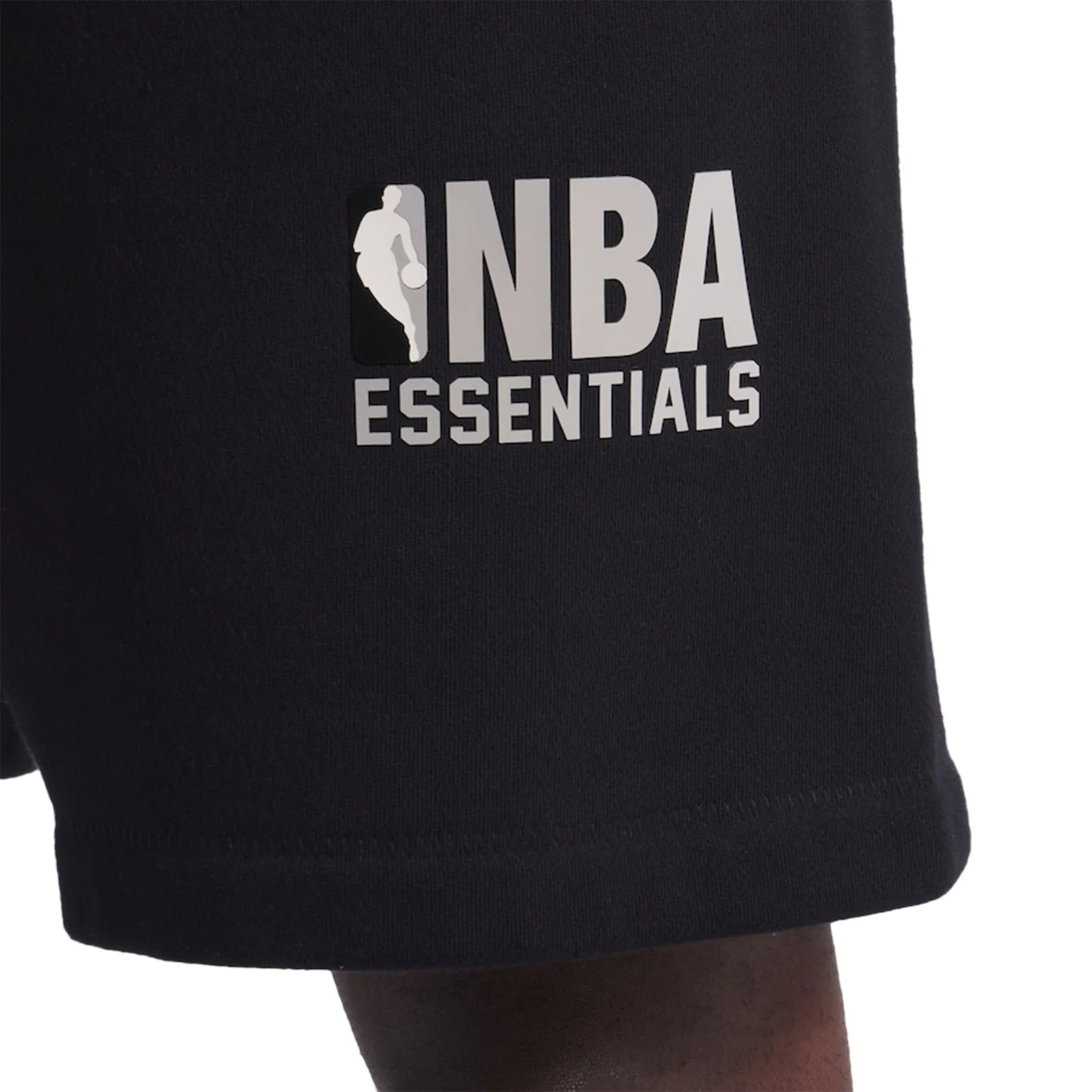 FOG Essentials x NBA Black Shorts