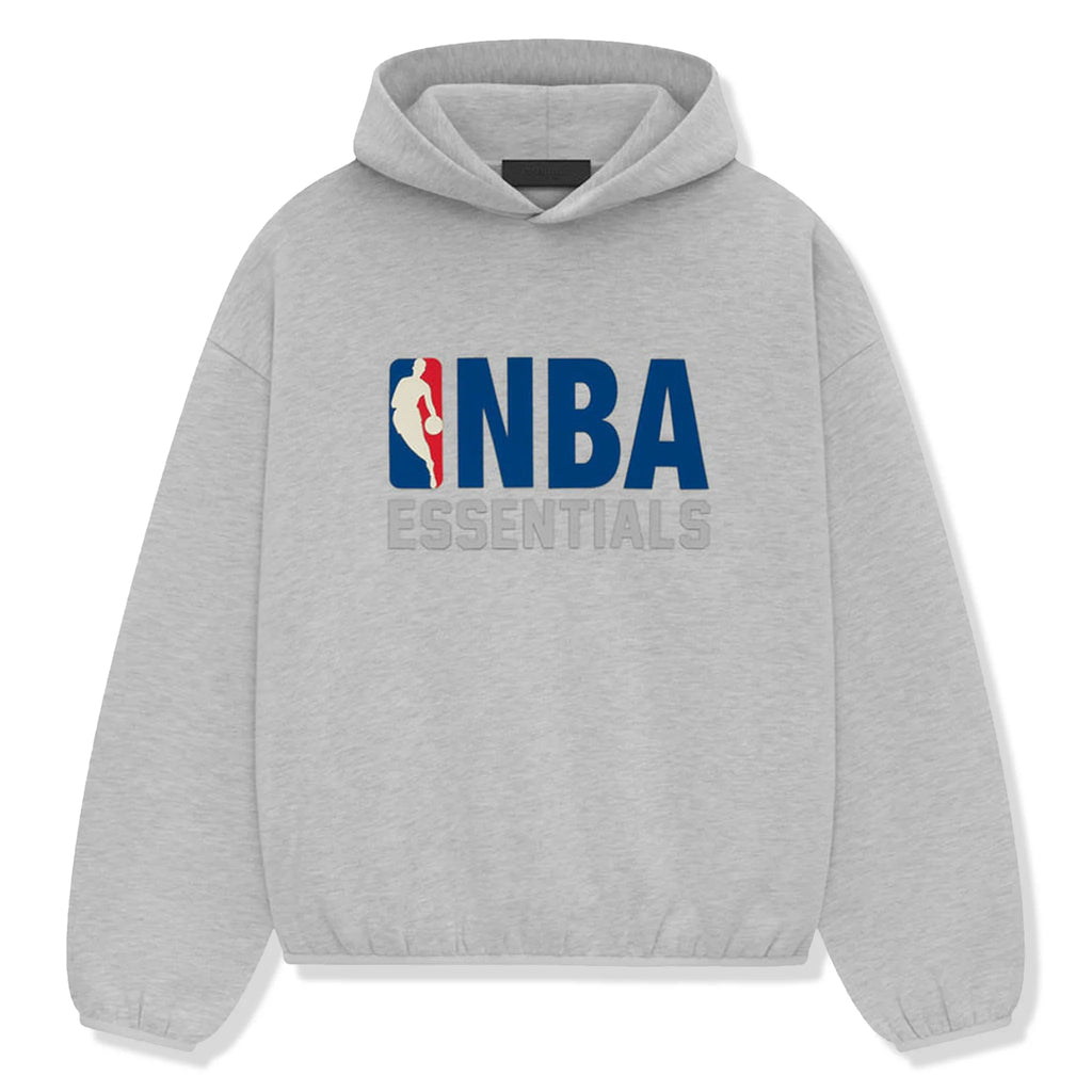 FOG Essentials x NBA Light Heather Hoodie