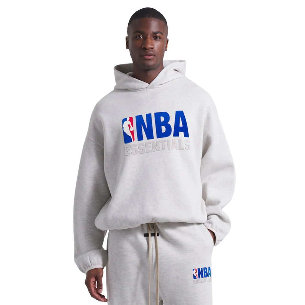 FOG Essentials x NBA Light Heather Hoodie