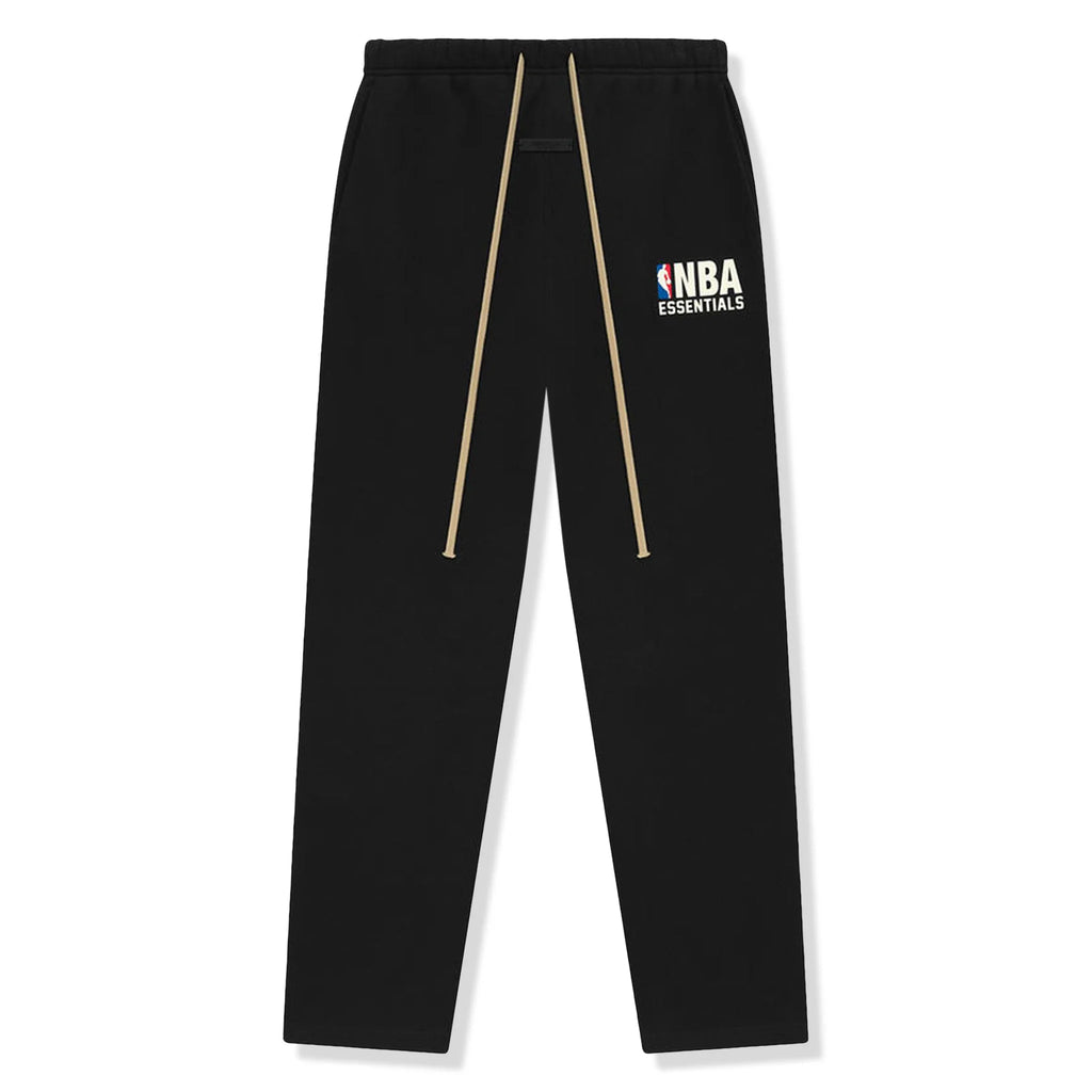 FOG Essentials x NBA Relaxed Black Sweatpants