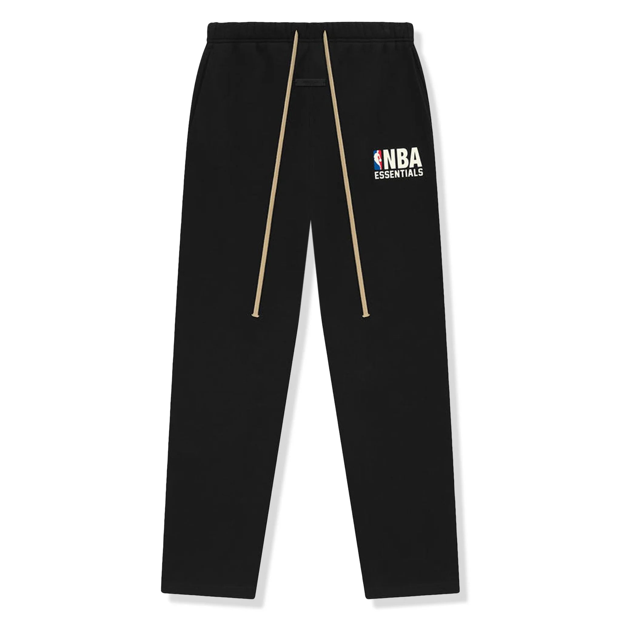 FOG Essentials x NBA Relaxed Black Sweatpants