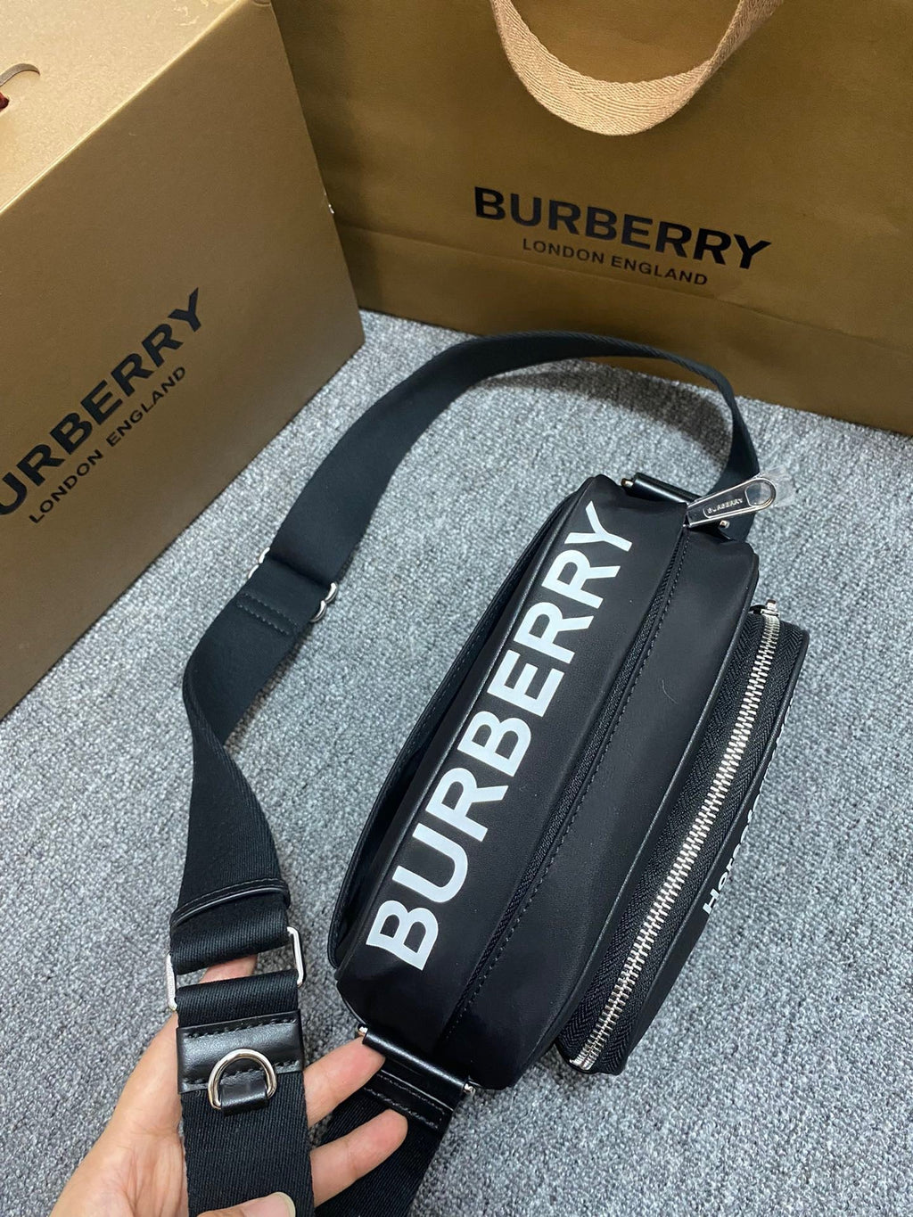 BBR Messenger Bag