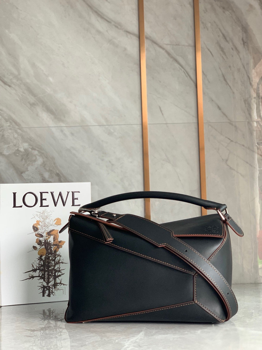 LW Puzzle Bag