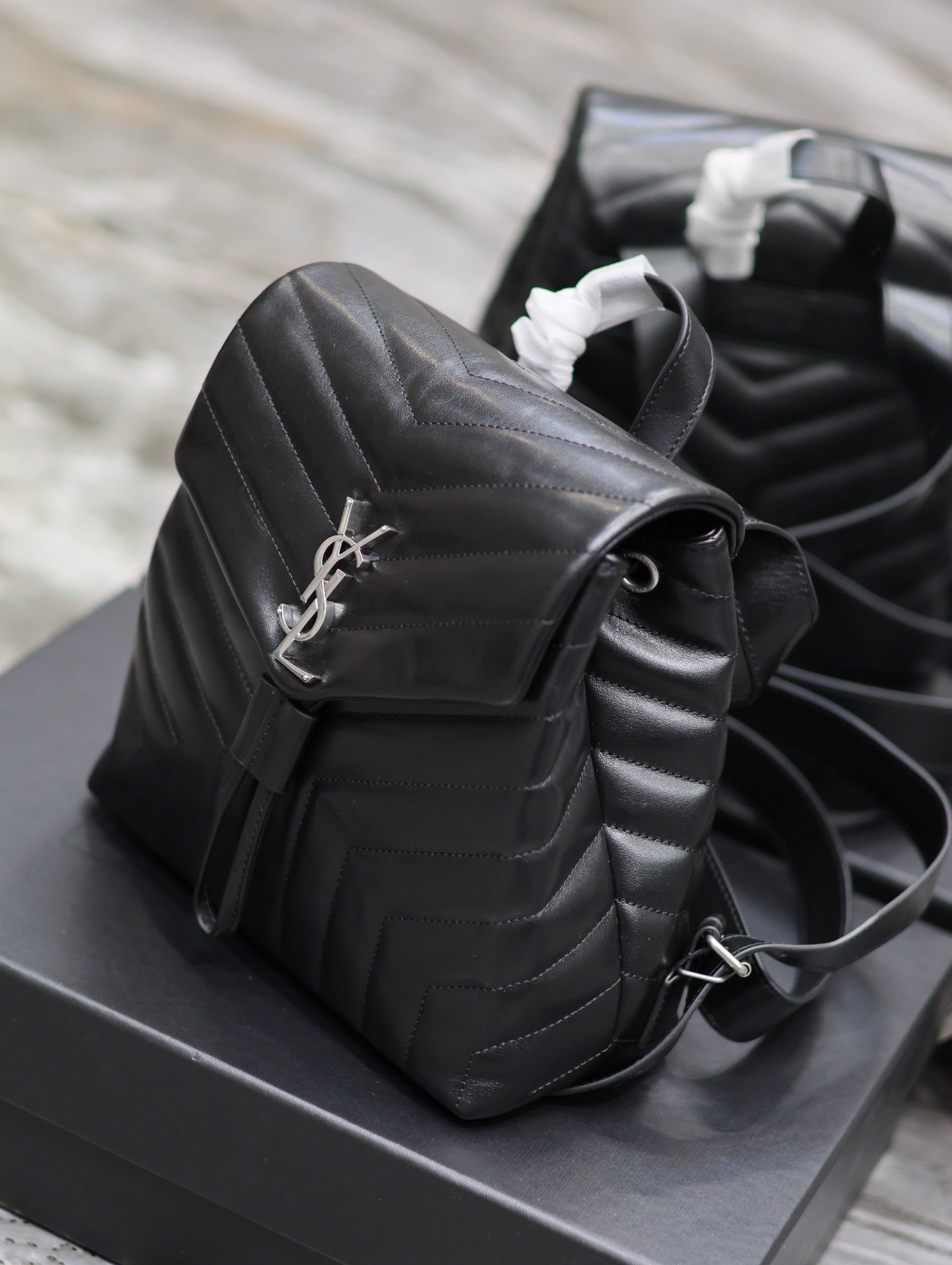 YVT LouLou Puffer Backpack