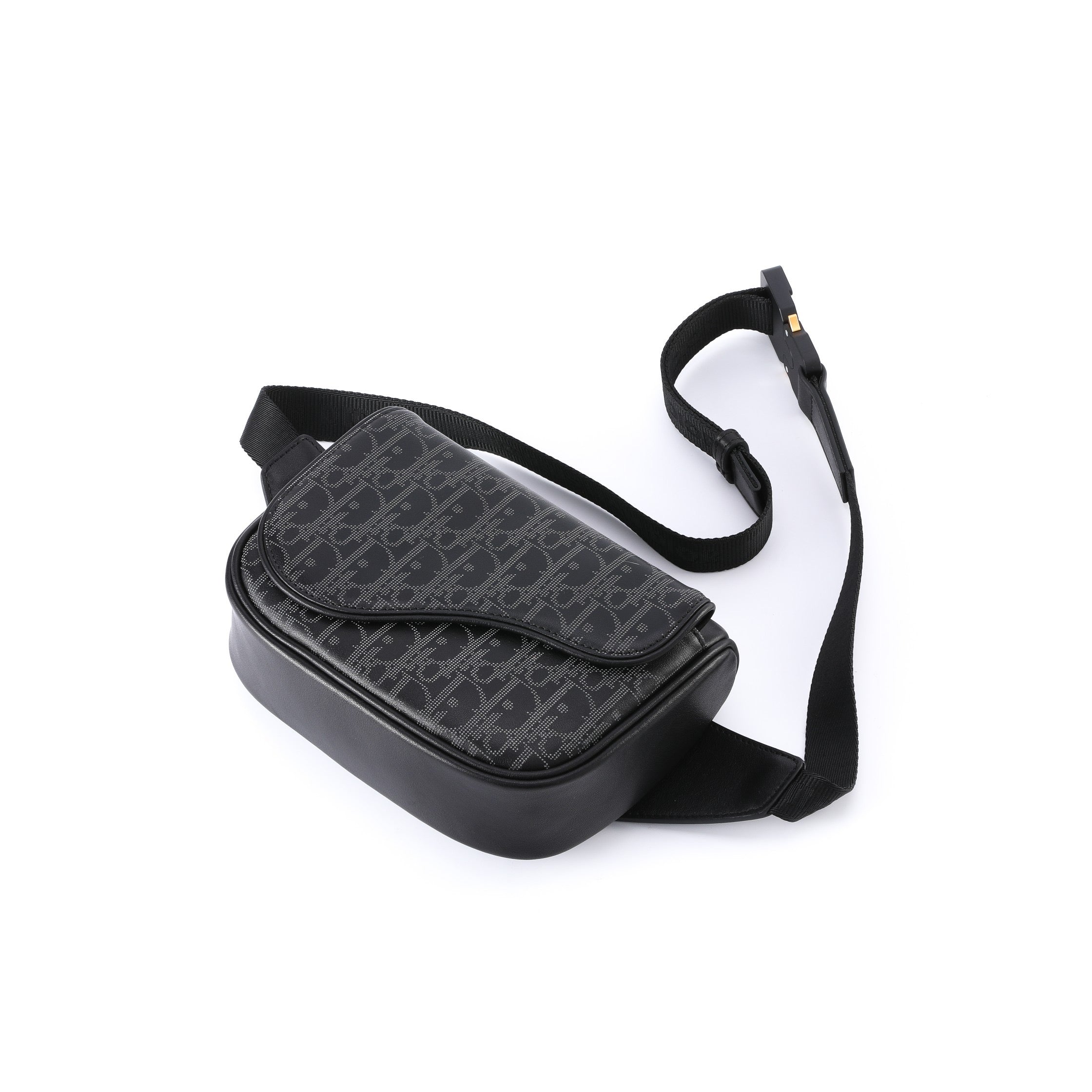 CD Oblique Galaxy Saddle Bag