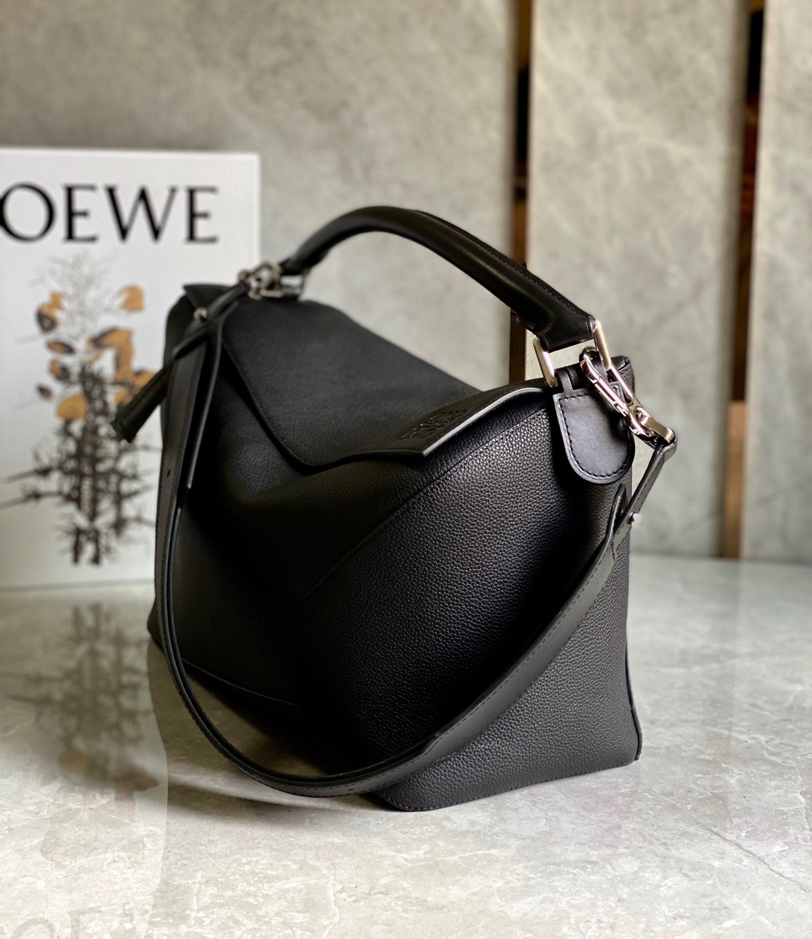 LW Puzzle Bag