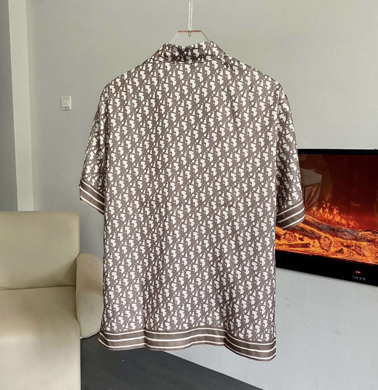 CD Button-Up Shirt