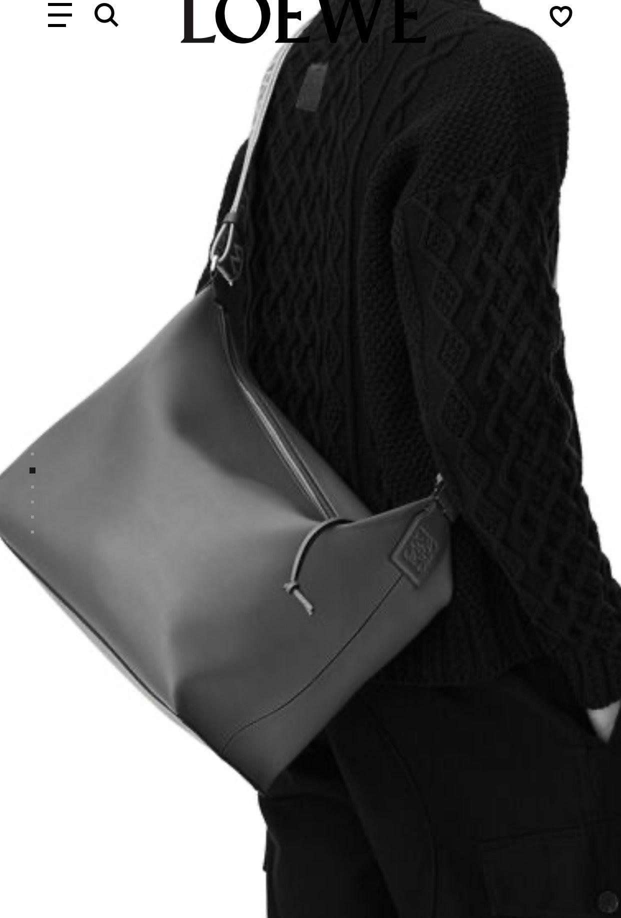 LW Messenger Bag