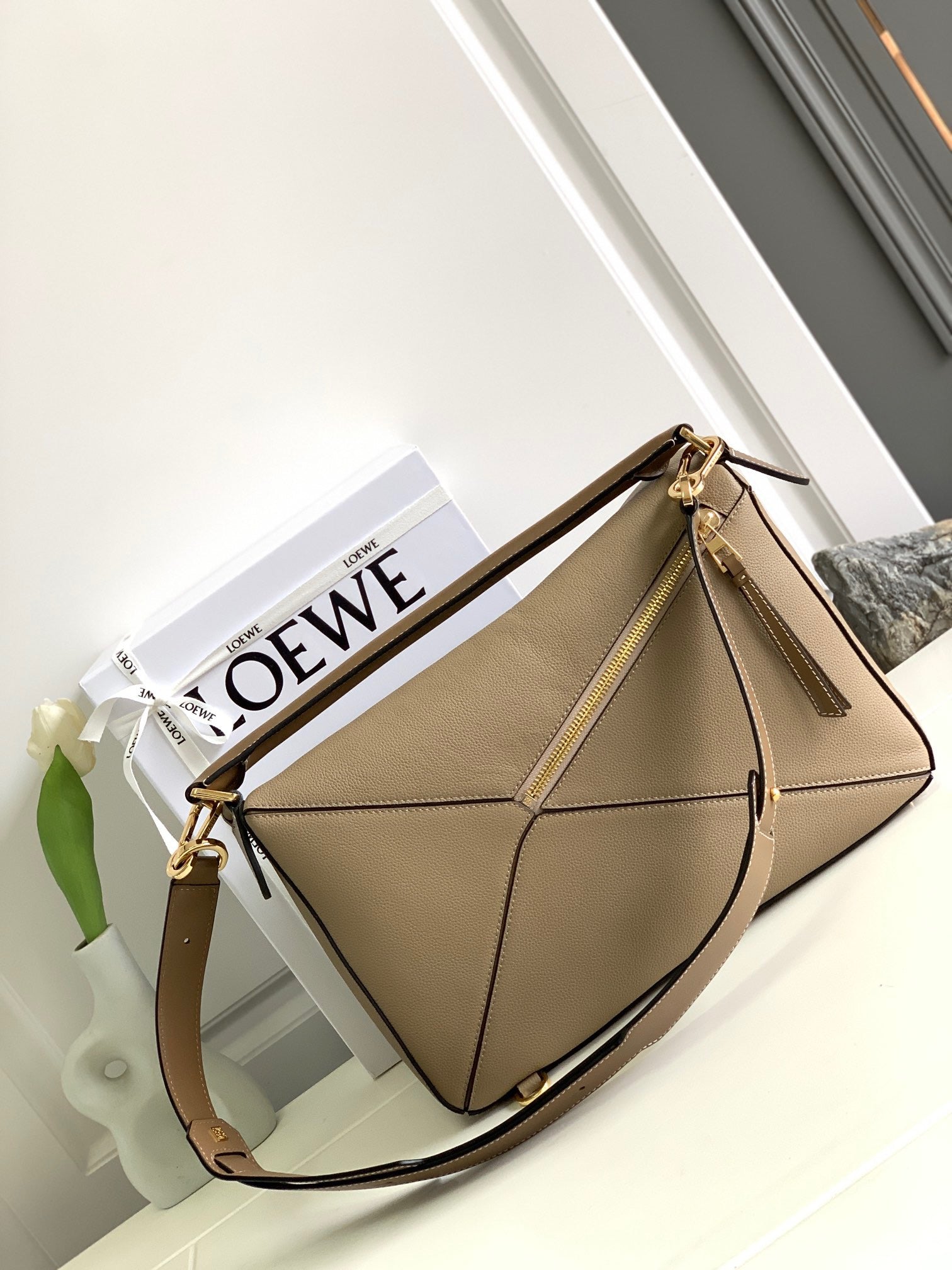 LW Puzzle Bag