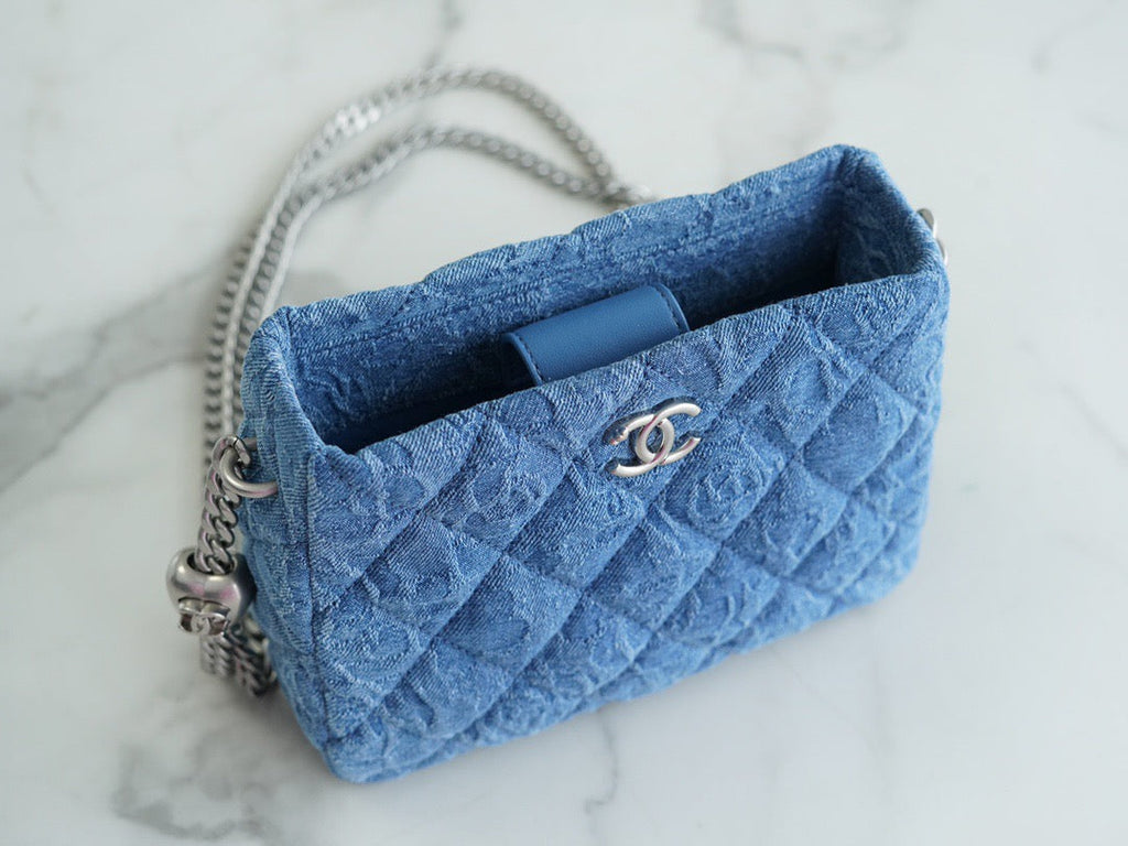 CNL 23P Denim Hobo