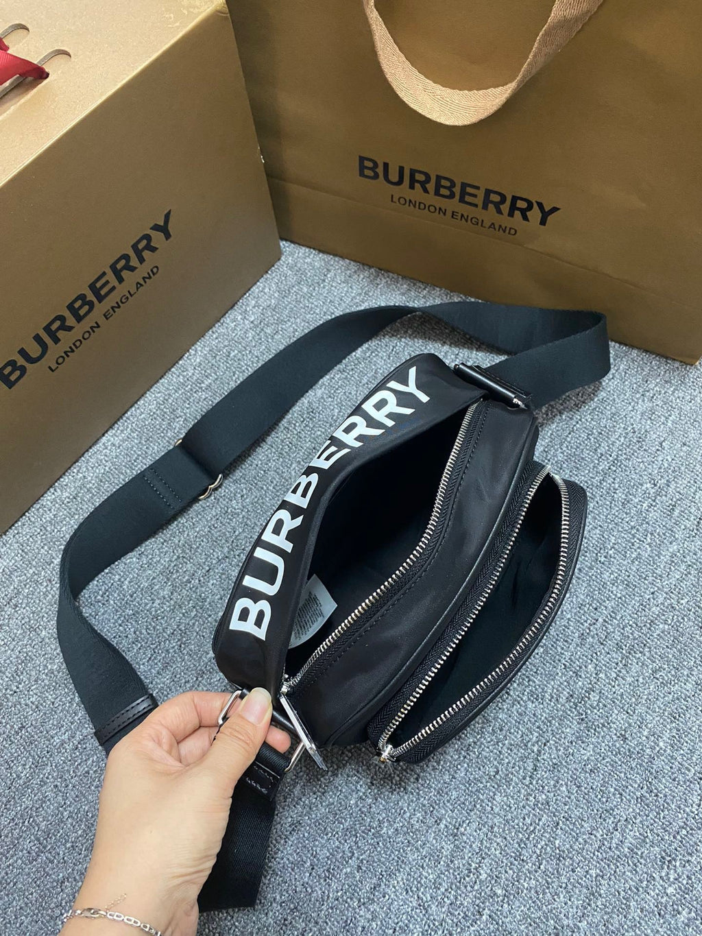 BBR Messenger Bag