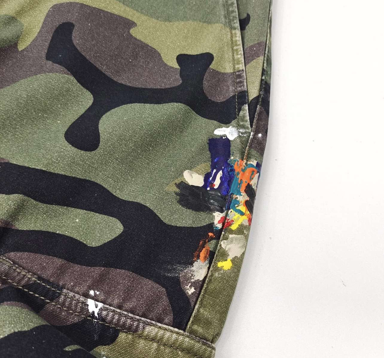 GDPT Camo Cargo Pants