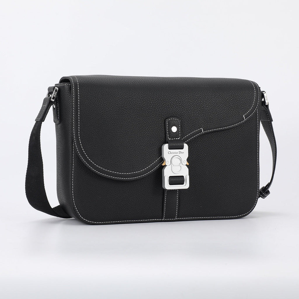 CD Saddle Messenger Bag