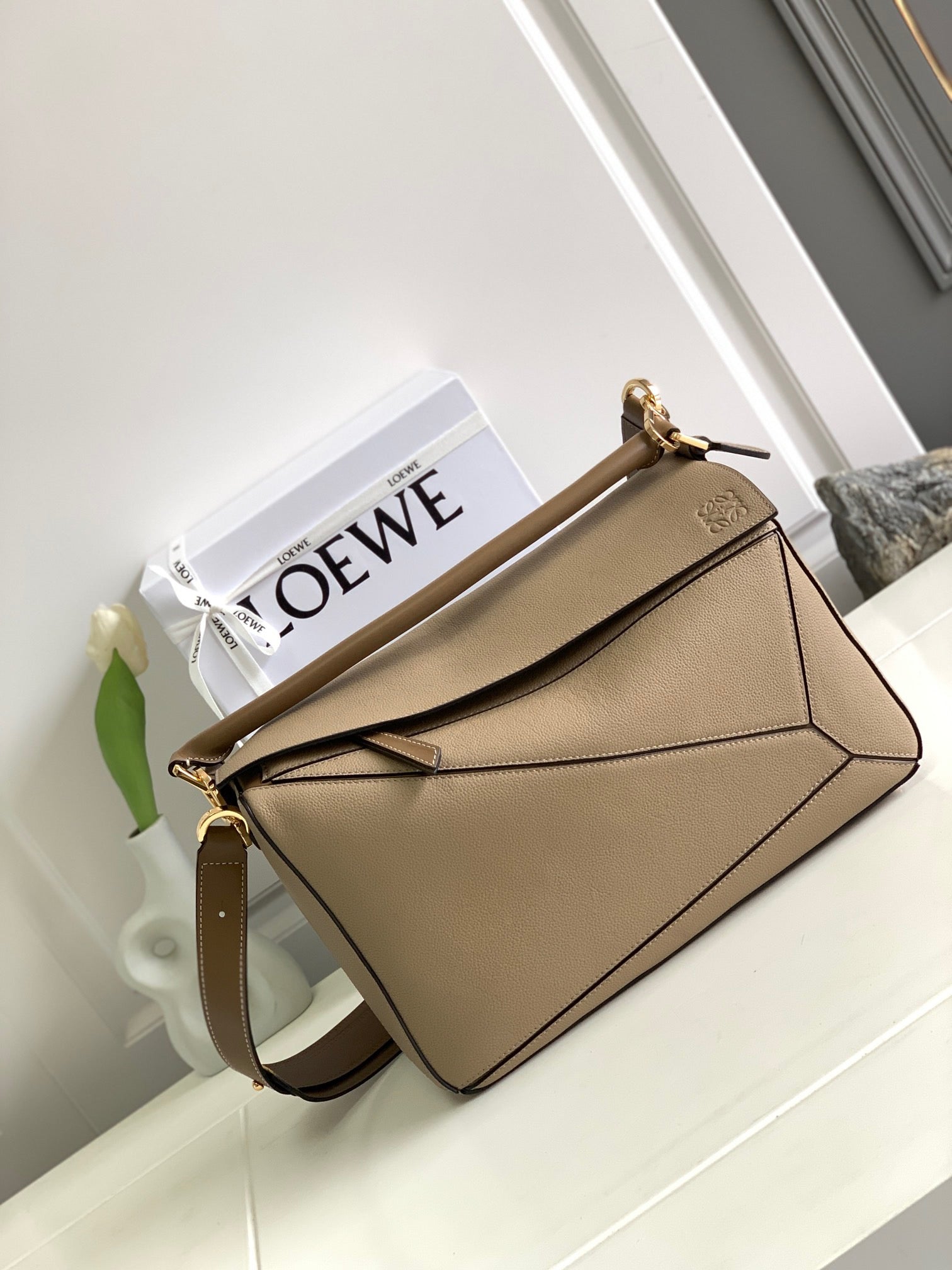 LW Puzzle Bag