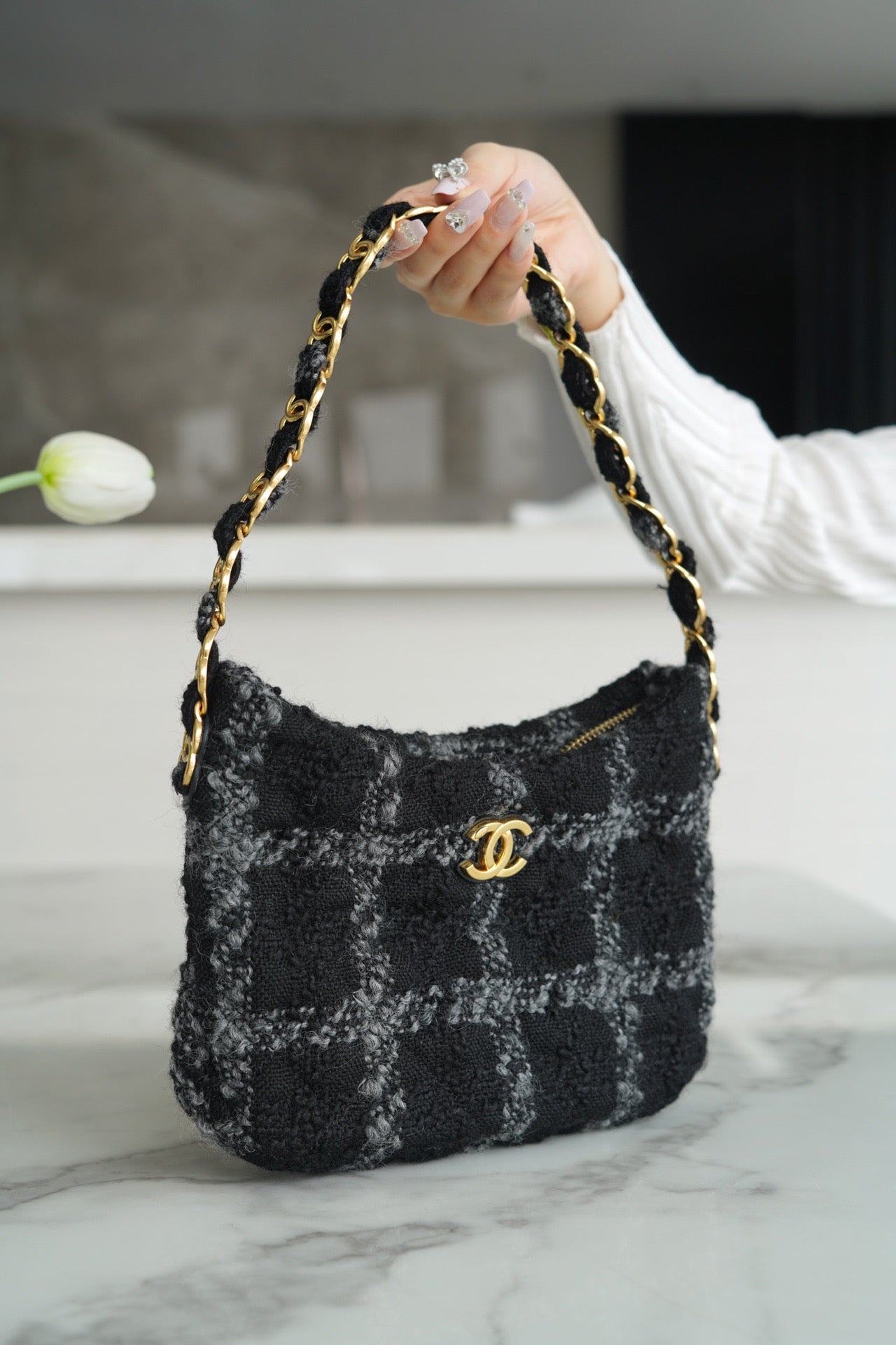 CNL 22K Hobo Bag