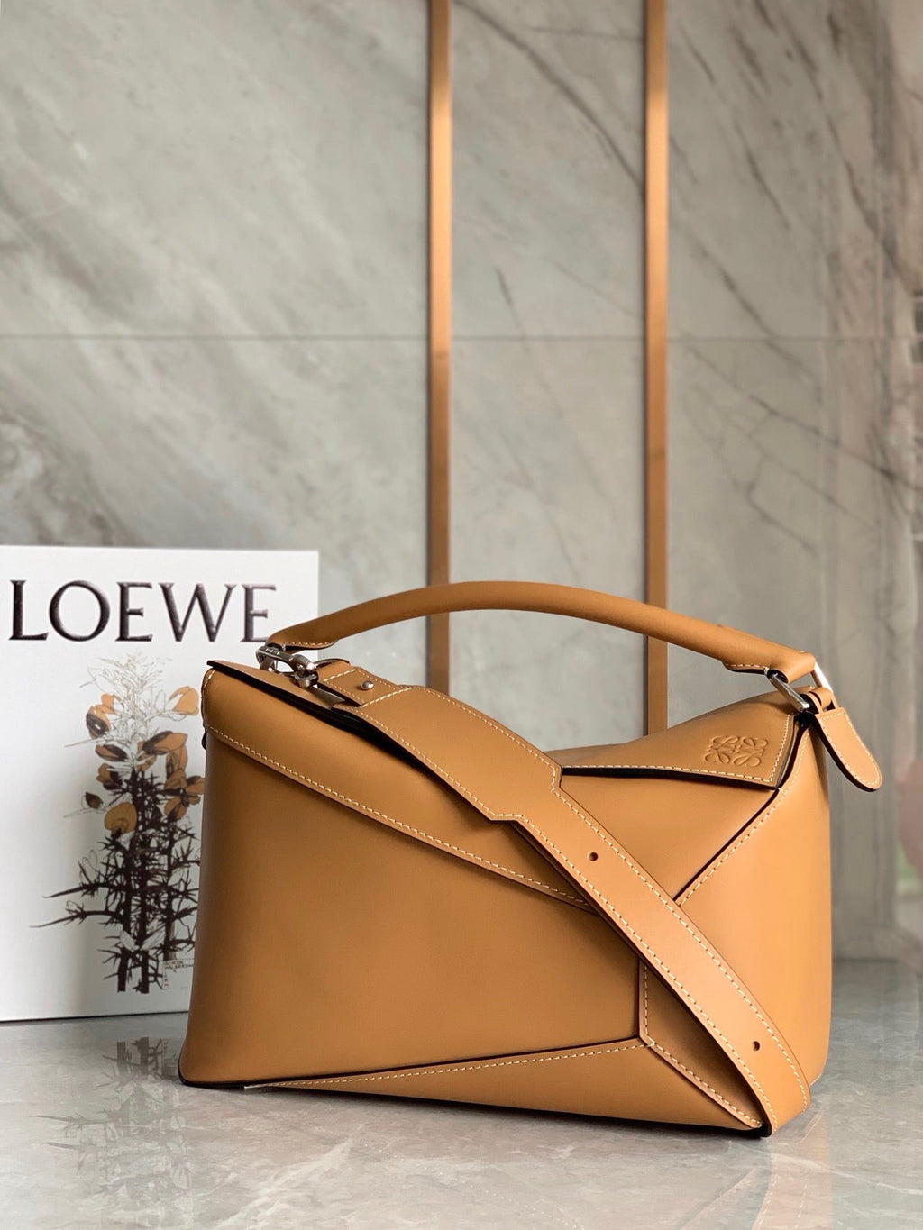 LW Puzzle Bag