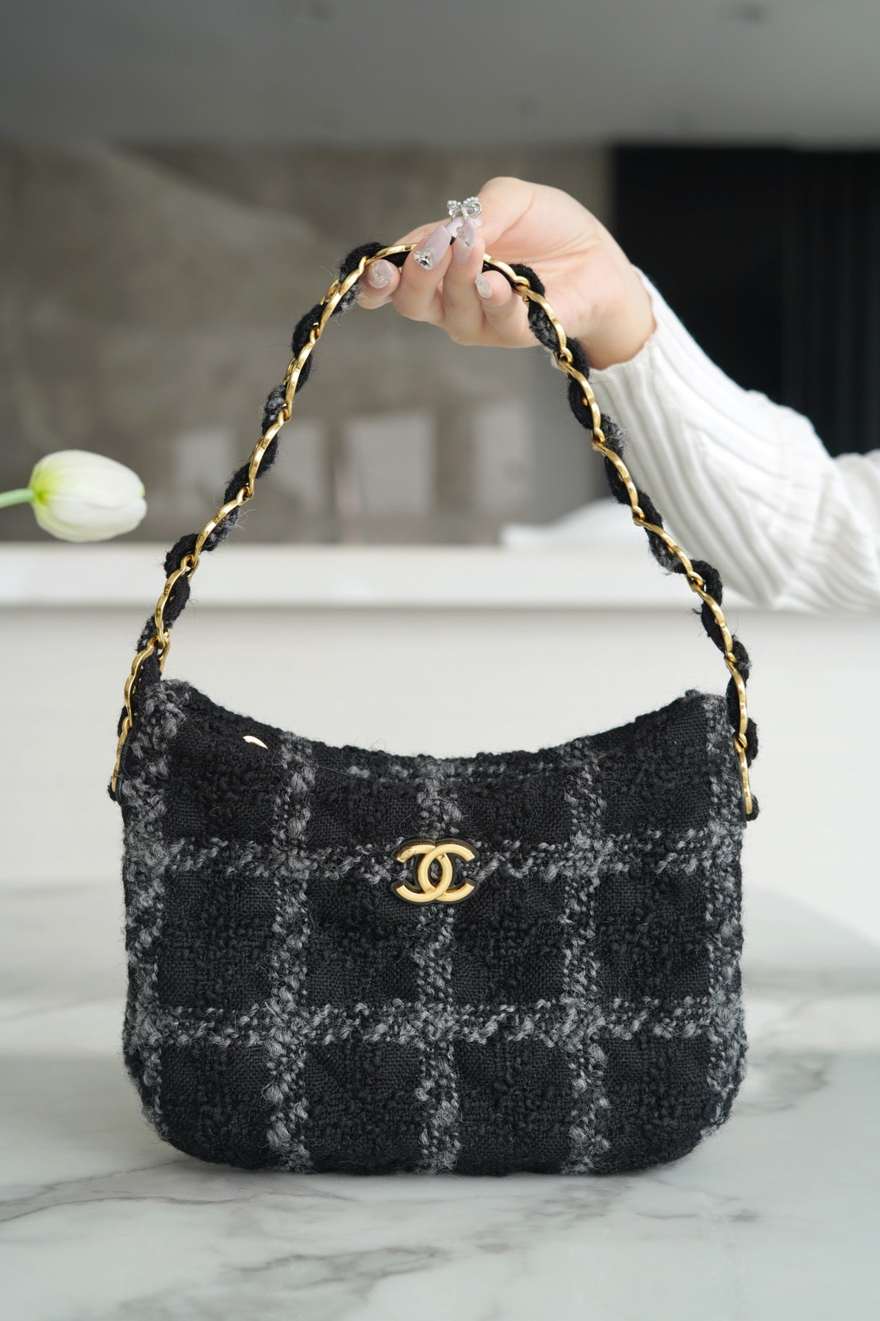 CNL 22K Hobo Bag