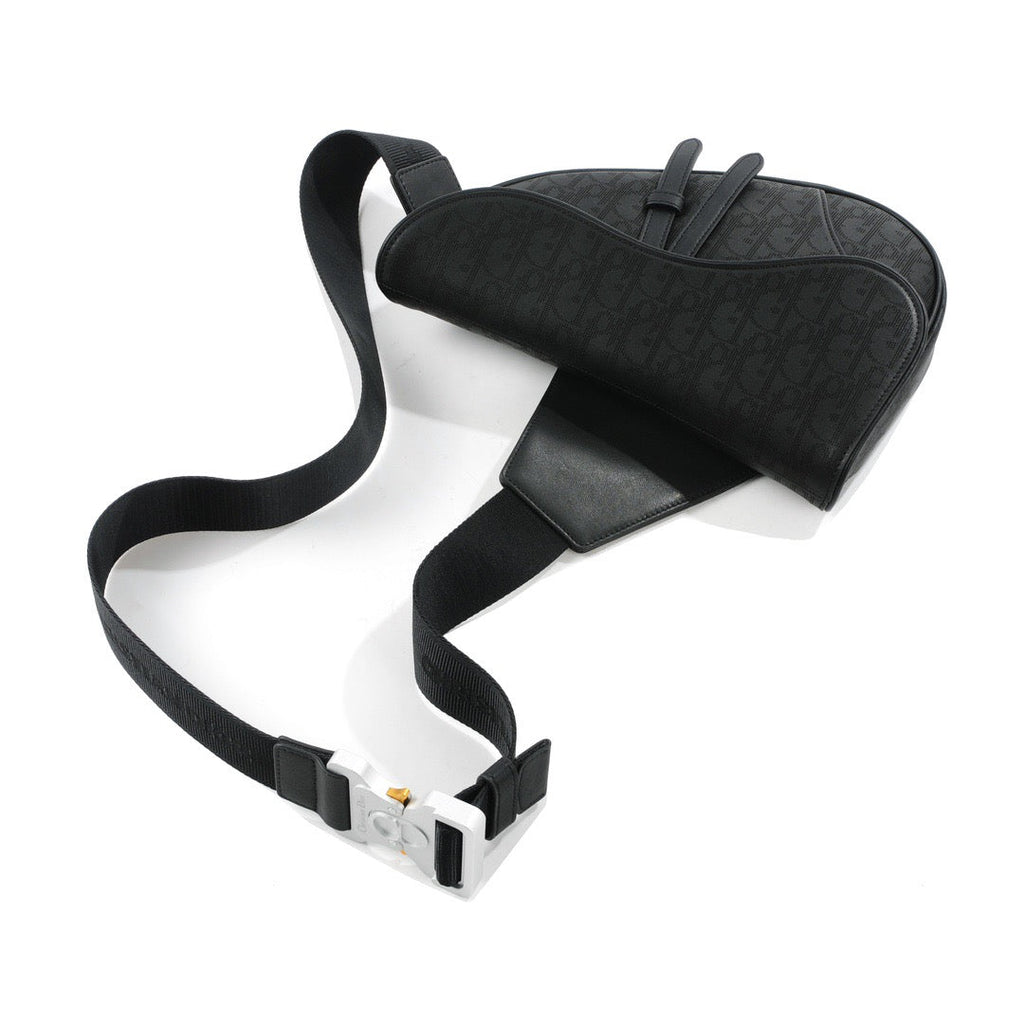 CD Oblique Galaxy Saddle Bag