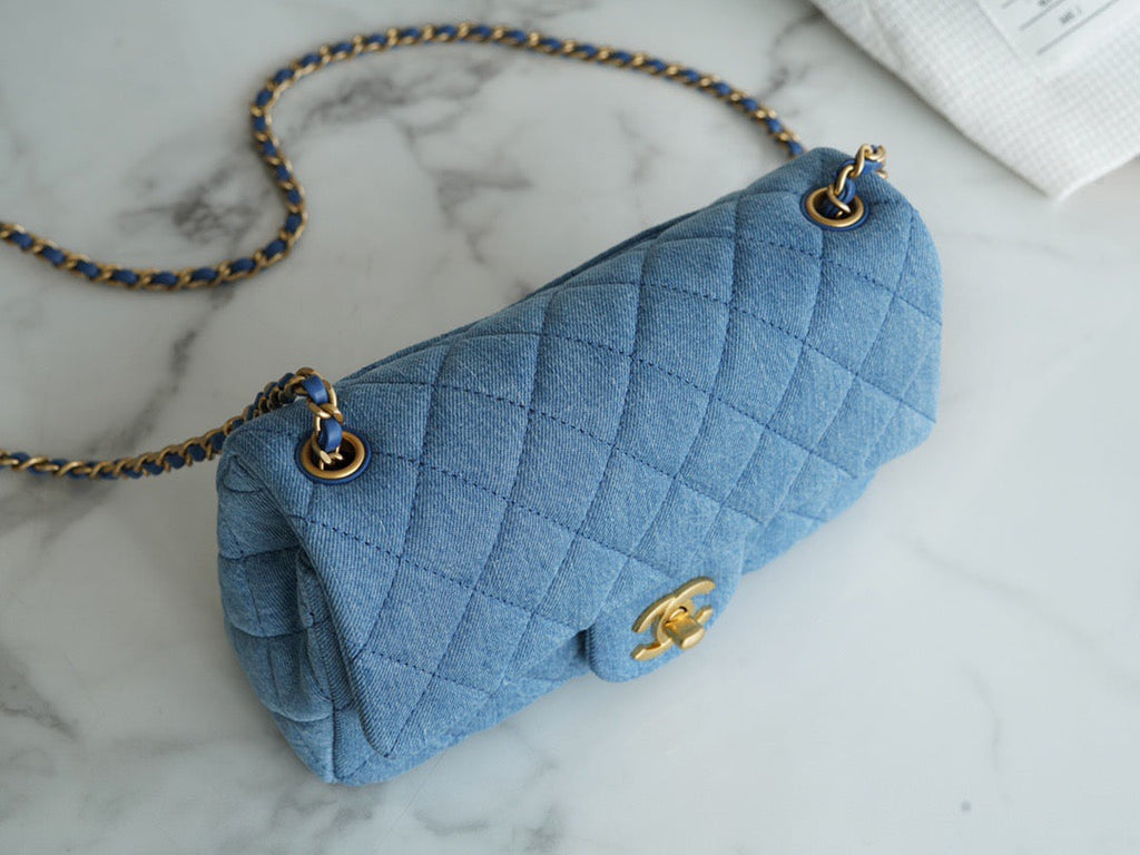 CNL 22C Denim Mini Flap
