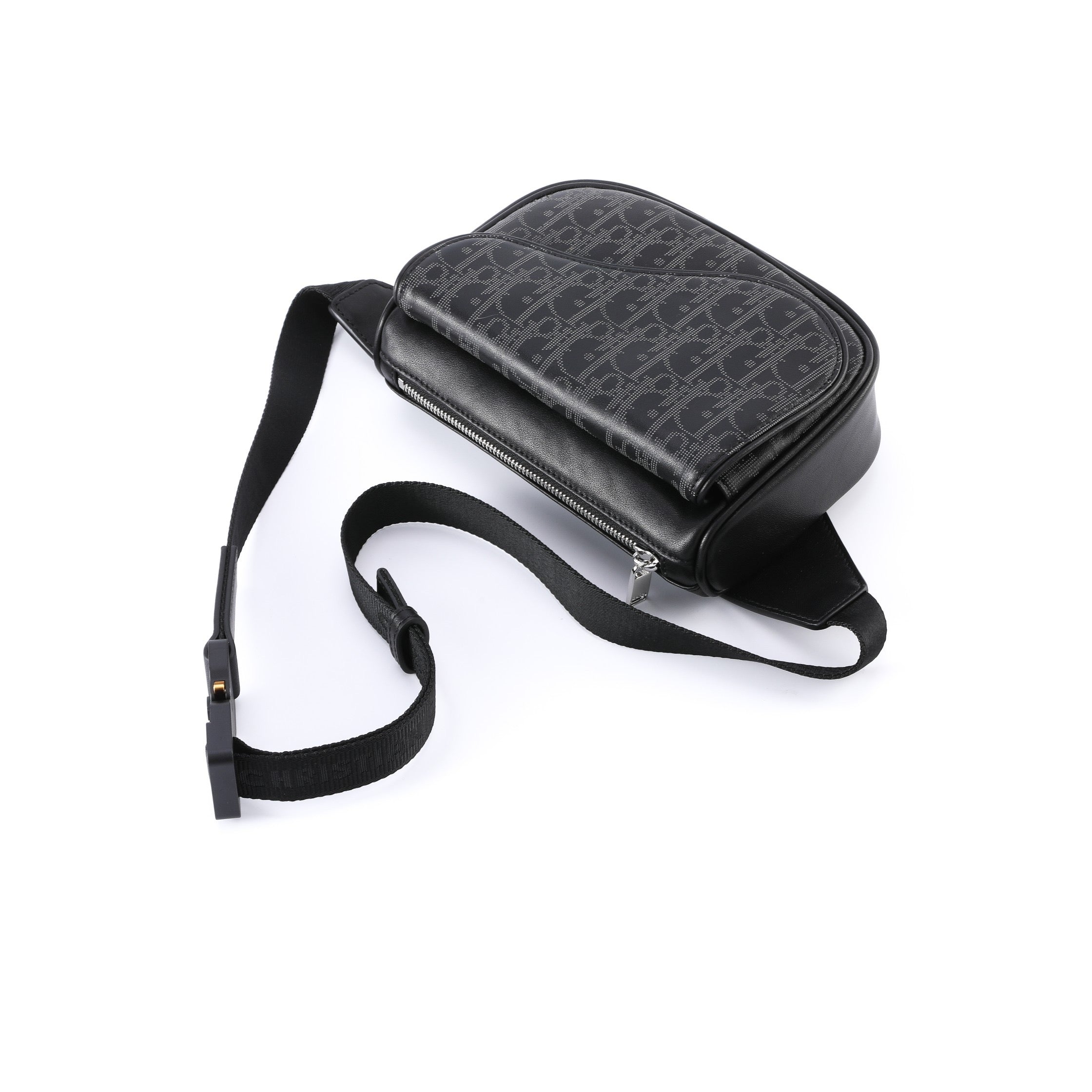 CD Oblique Galaxy Saddle Bag