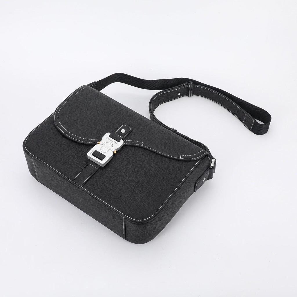 CD Saddle Messenger Bag