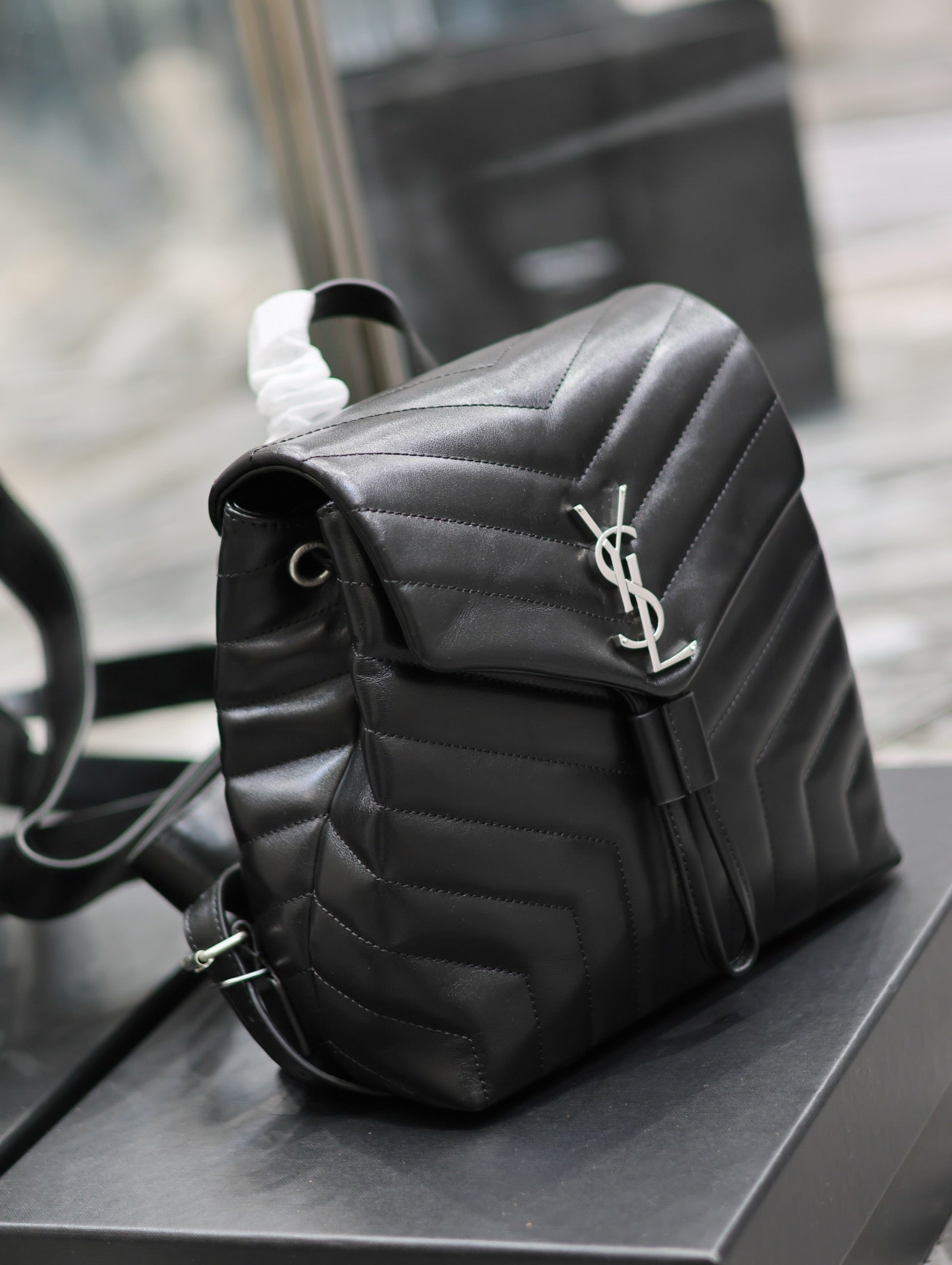 YVT LouLou Puffer Backpack